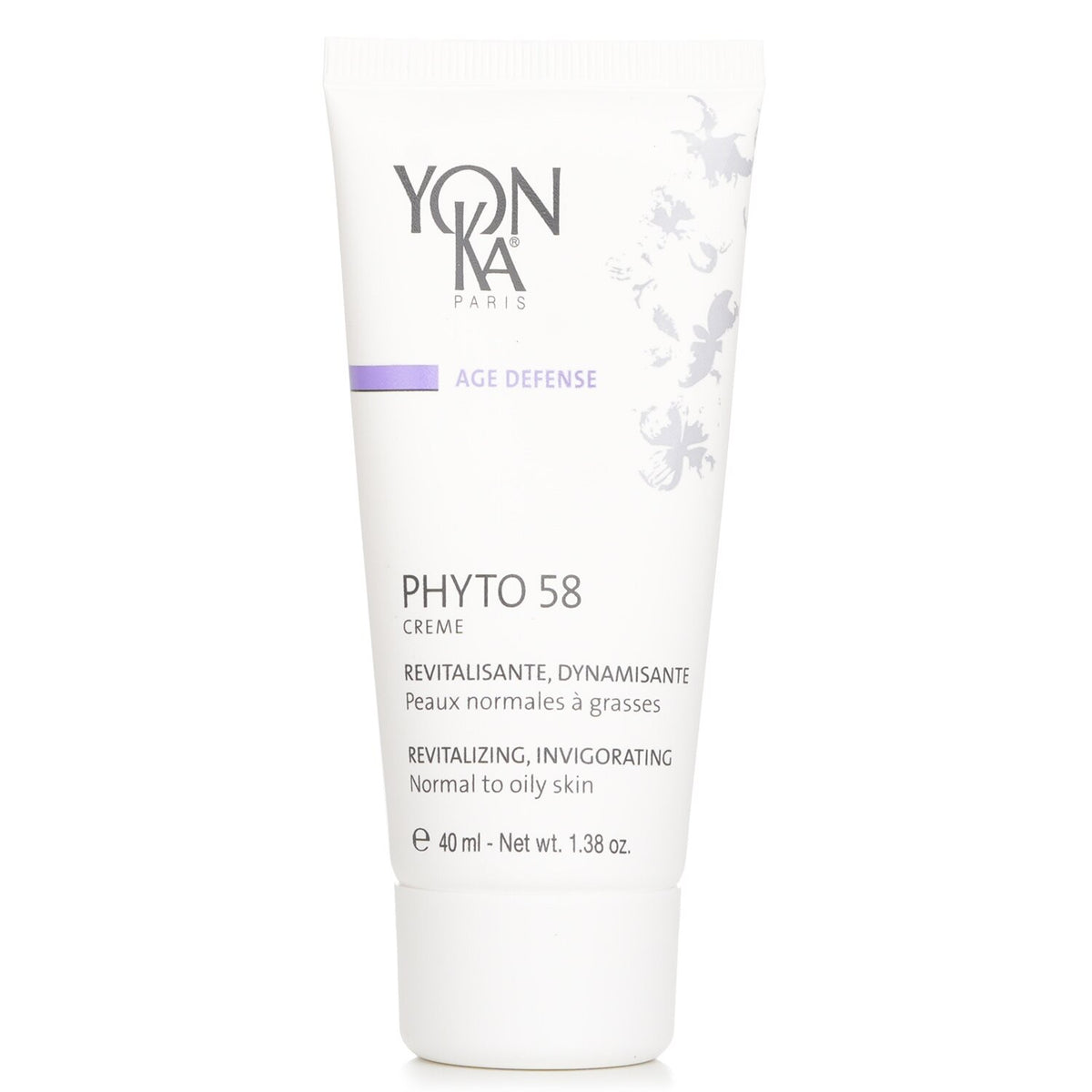 Yonka Age Defense Phyto 58 Creme With Rosemary + Vit. A.E.F. - Revitalizing