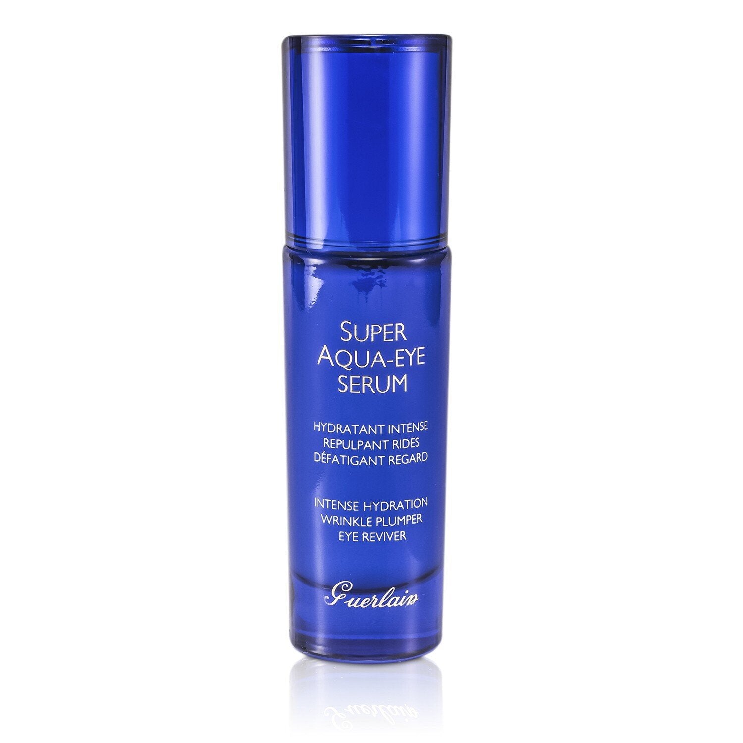 Guerlain Super Aqua Eye Serum - Intense Hydration Wrinkle Plumper Eye Reviver 15