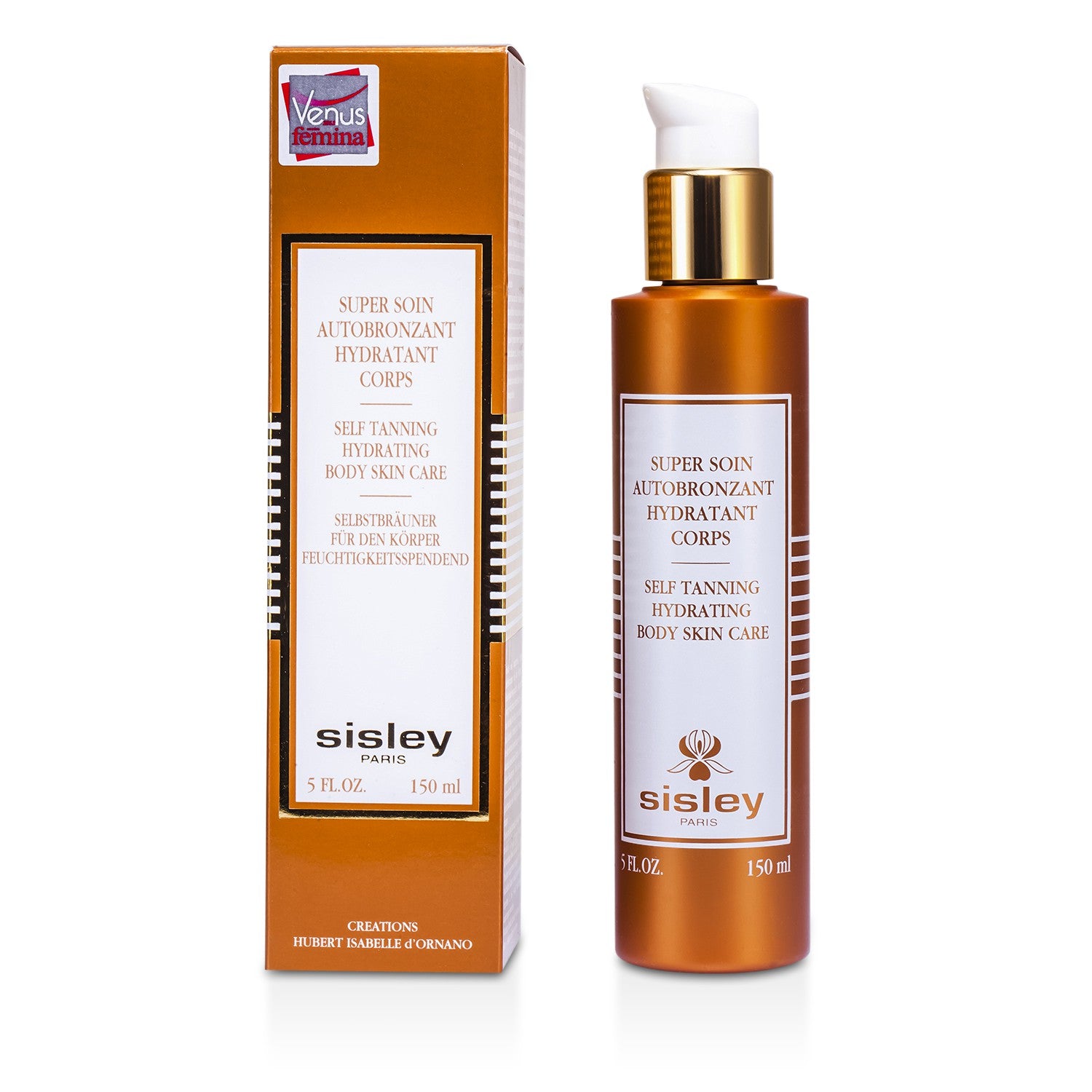 Sisley Self Tanning Hydrating Body Skin Care  150ml / 5oz