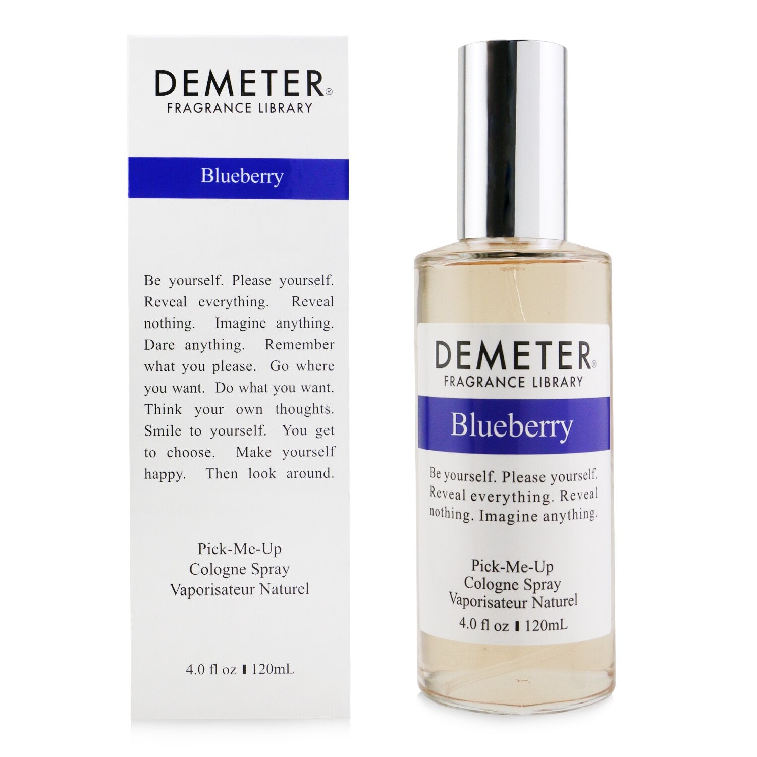 Demeter Blueberry Cologne Spray 120ml/4oz