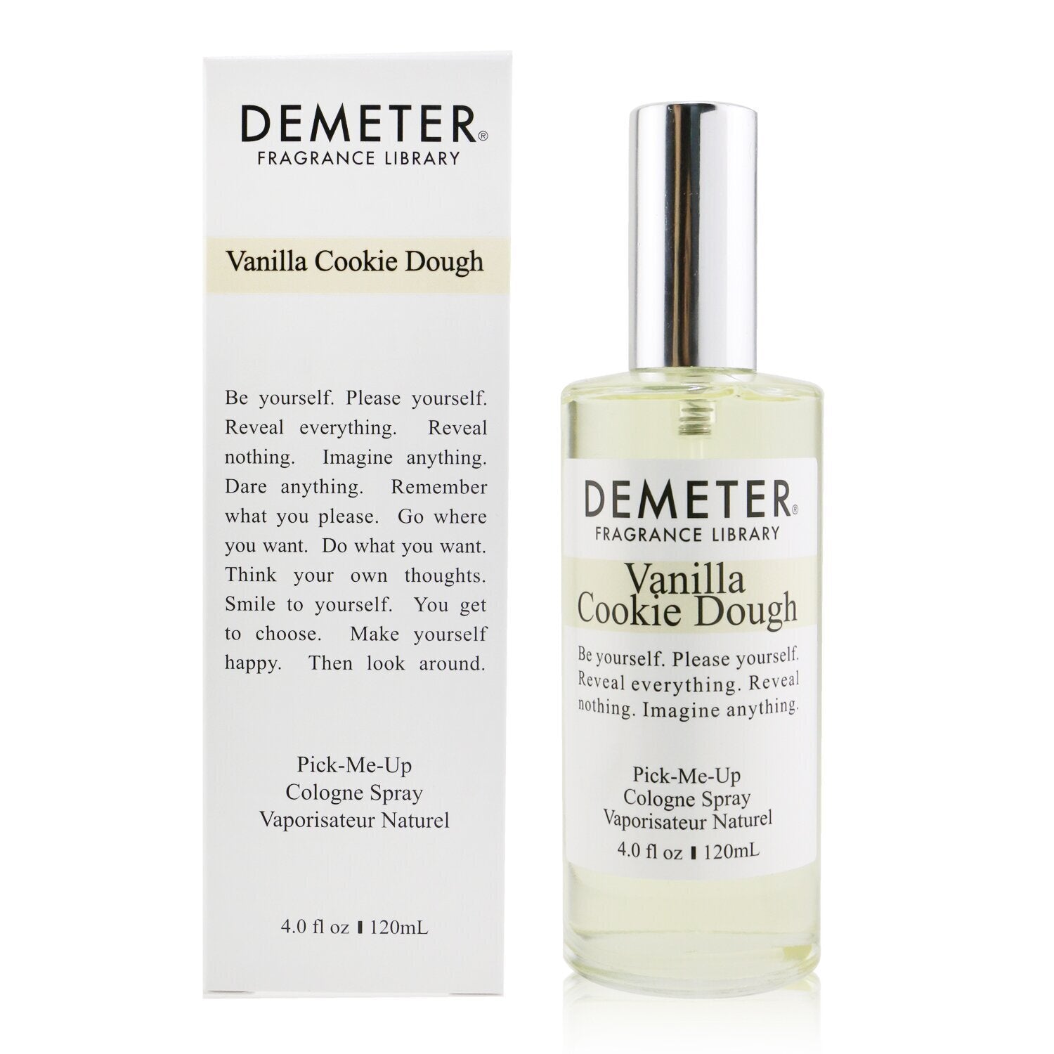 Demeter Vanilla Cookie Dough Cologne Spray 120ml/4oz