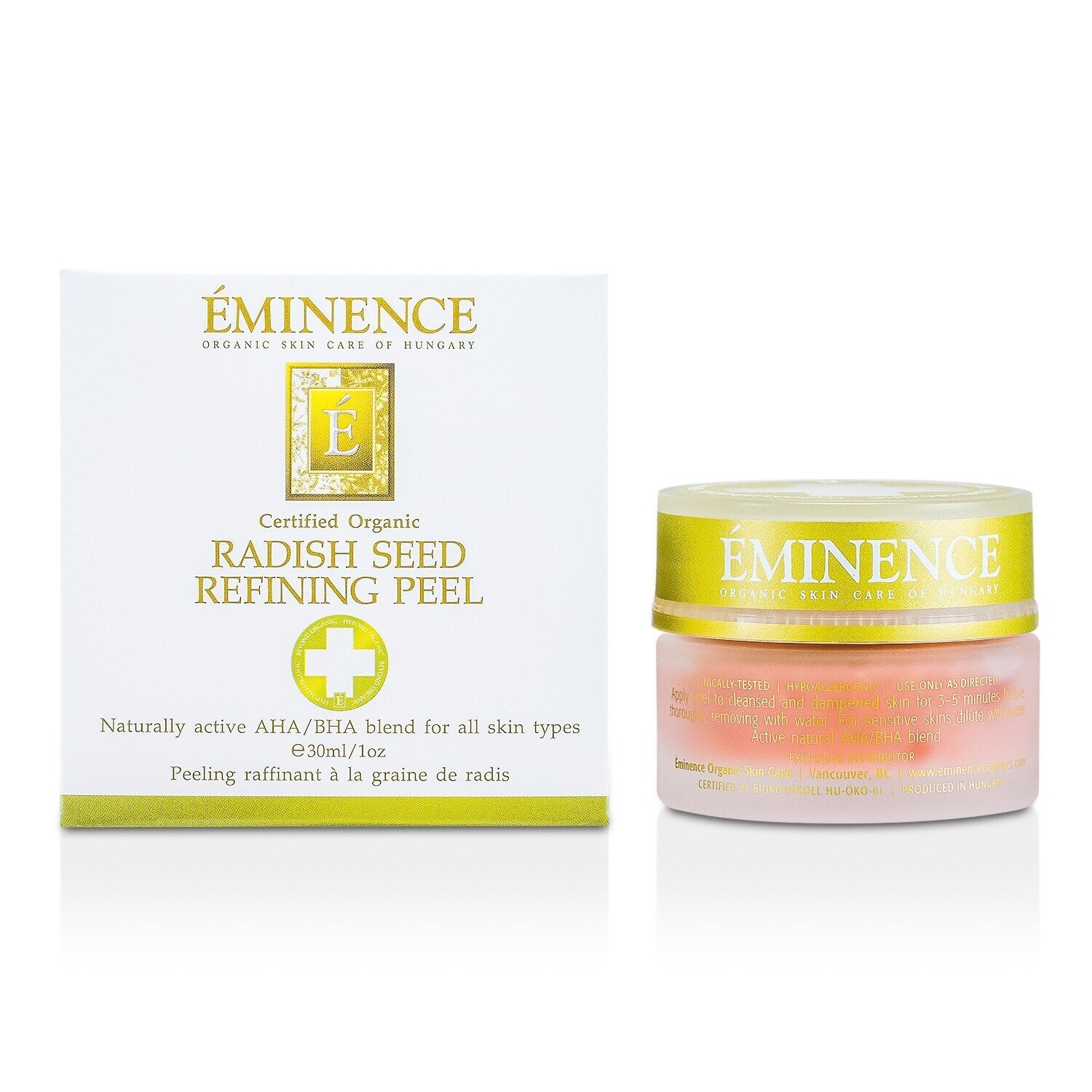 Eminence Radish Seed Refining Peel  30ml/1oz