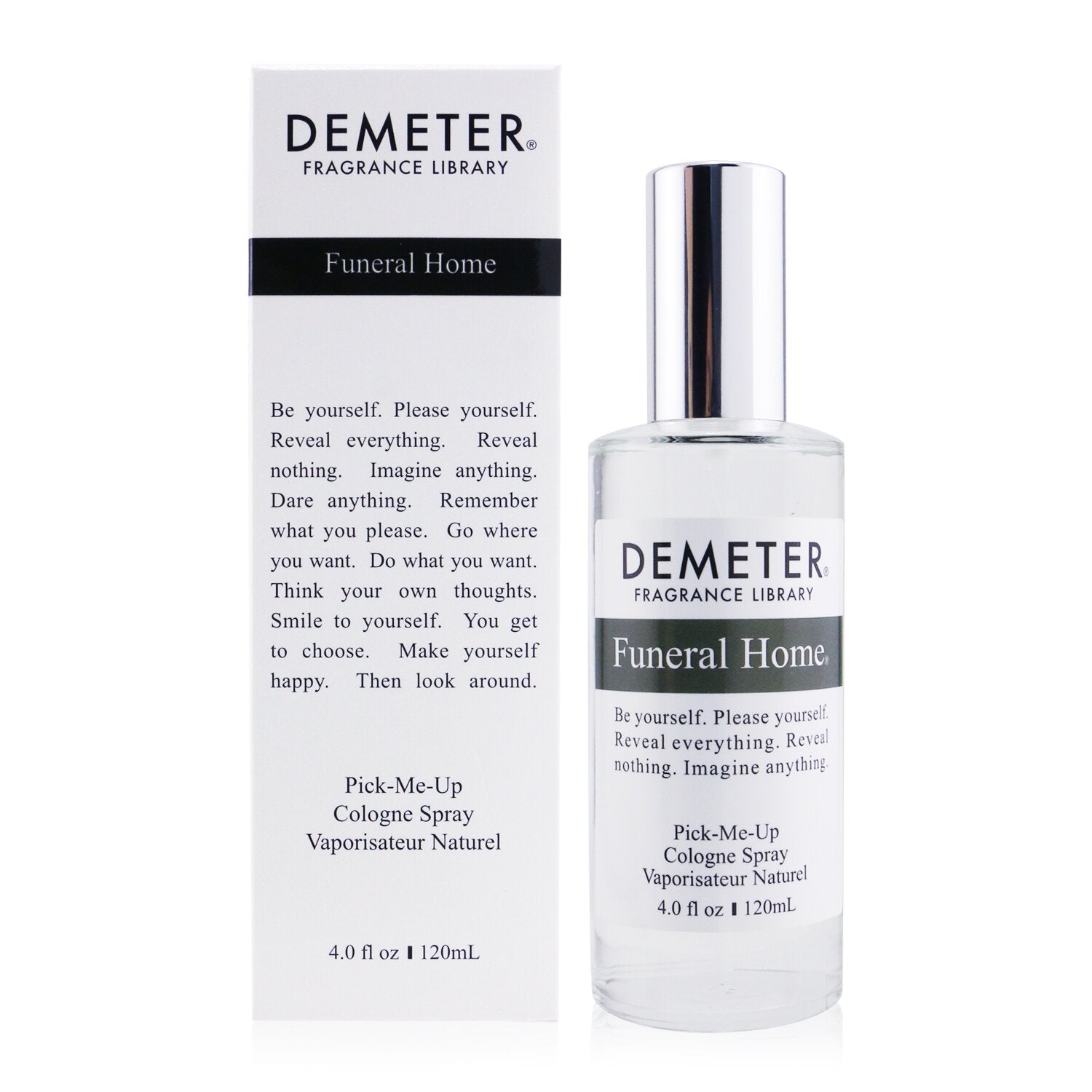 Demeter Funeral Home Cologne Spray 120ml/4oz