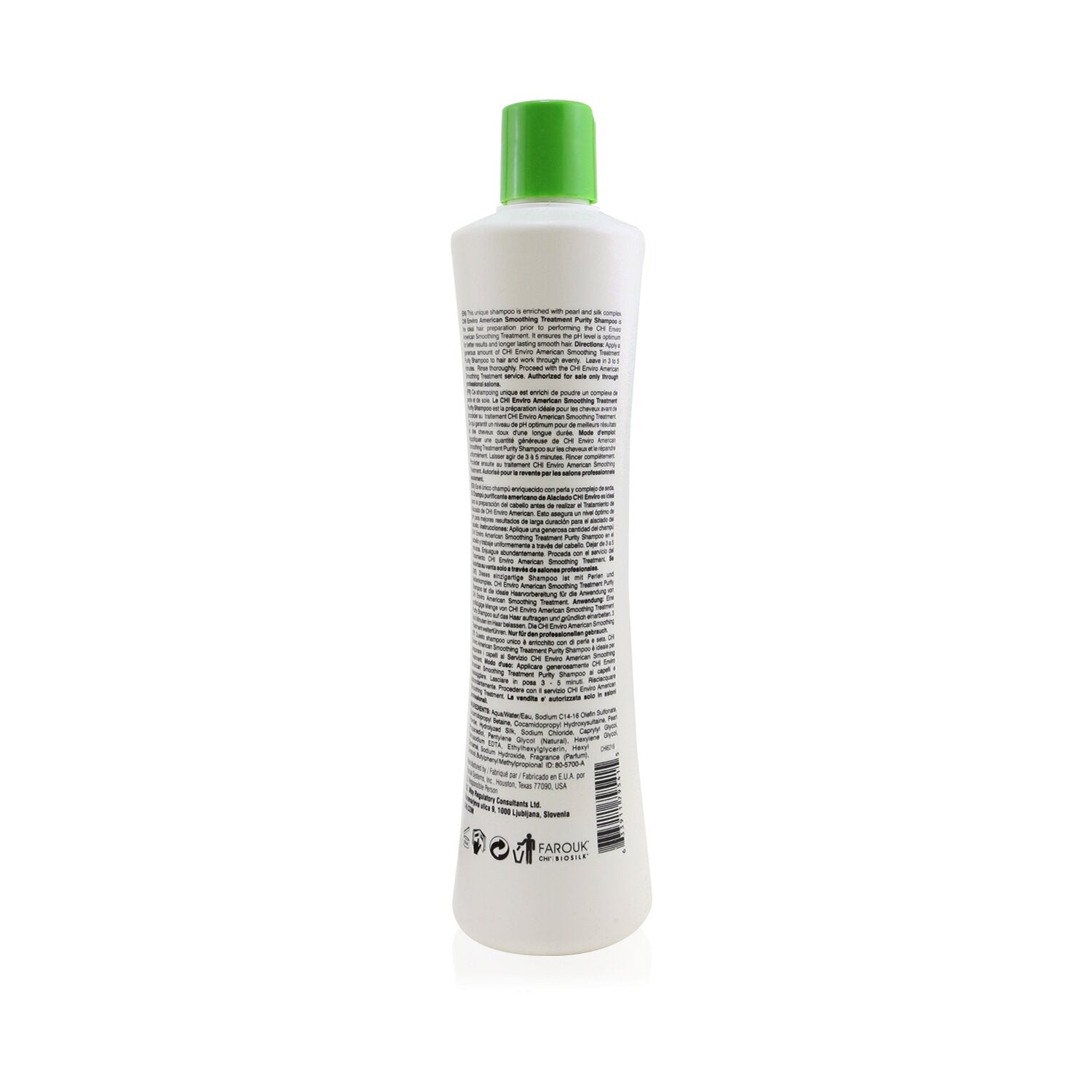 CHI Enviro American Smoothing Treatment Purity Shampoo 355ml/12oz