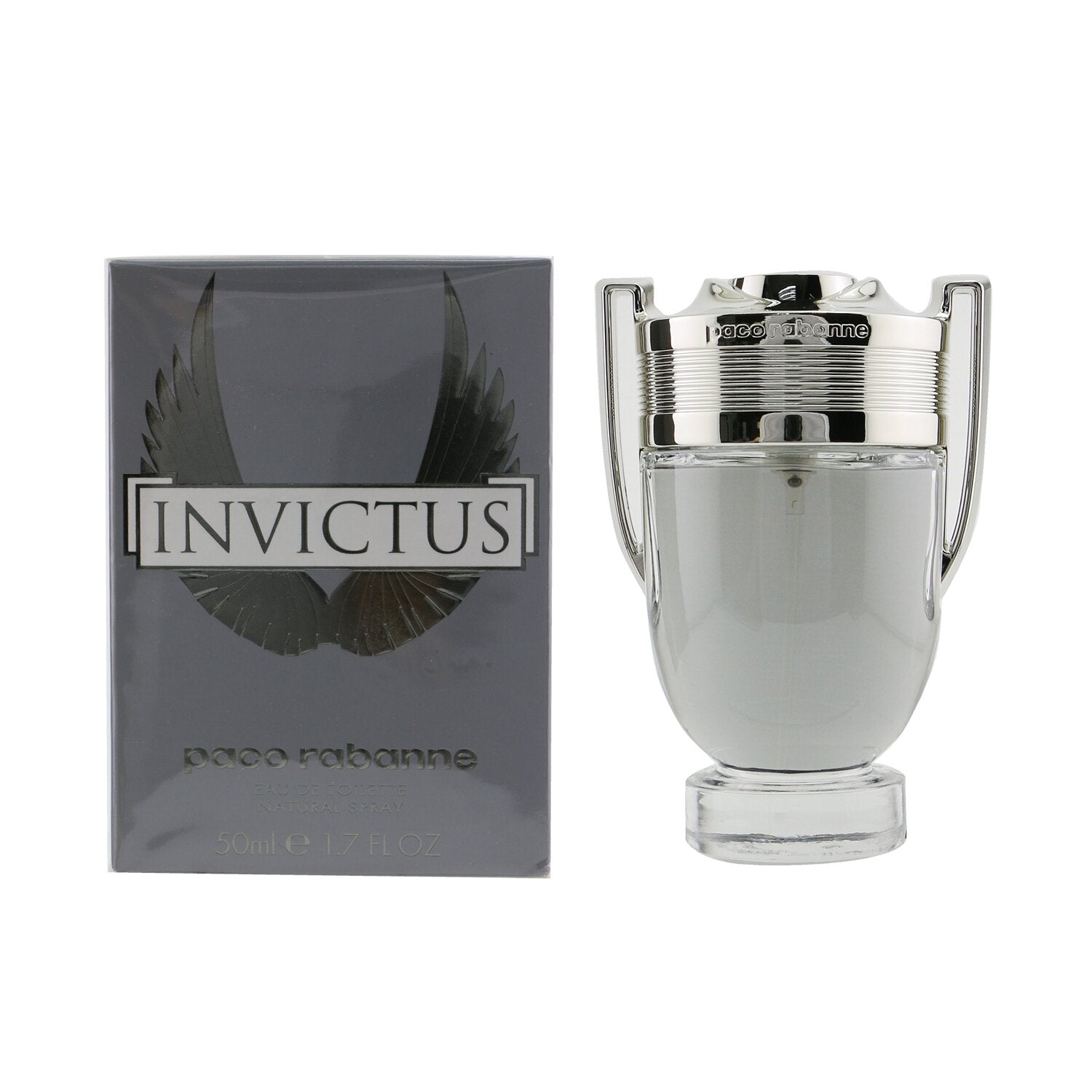 Paco Rabanne Invictus Eau De Toilette Spray  50ml/1.7oz