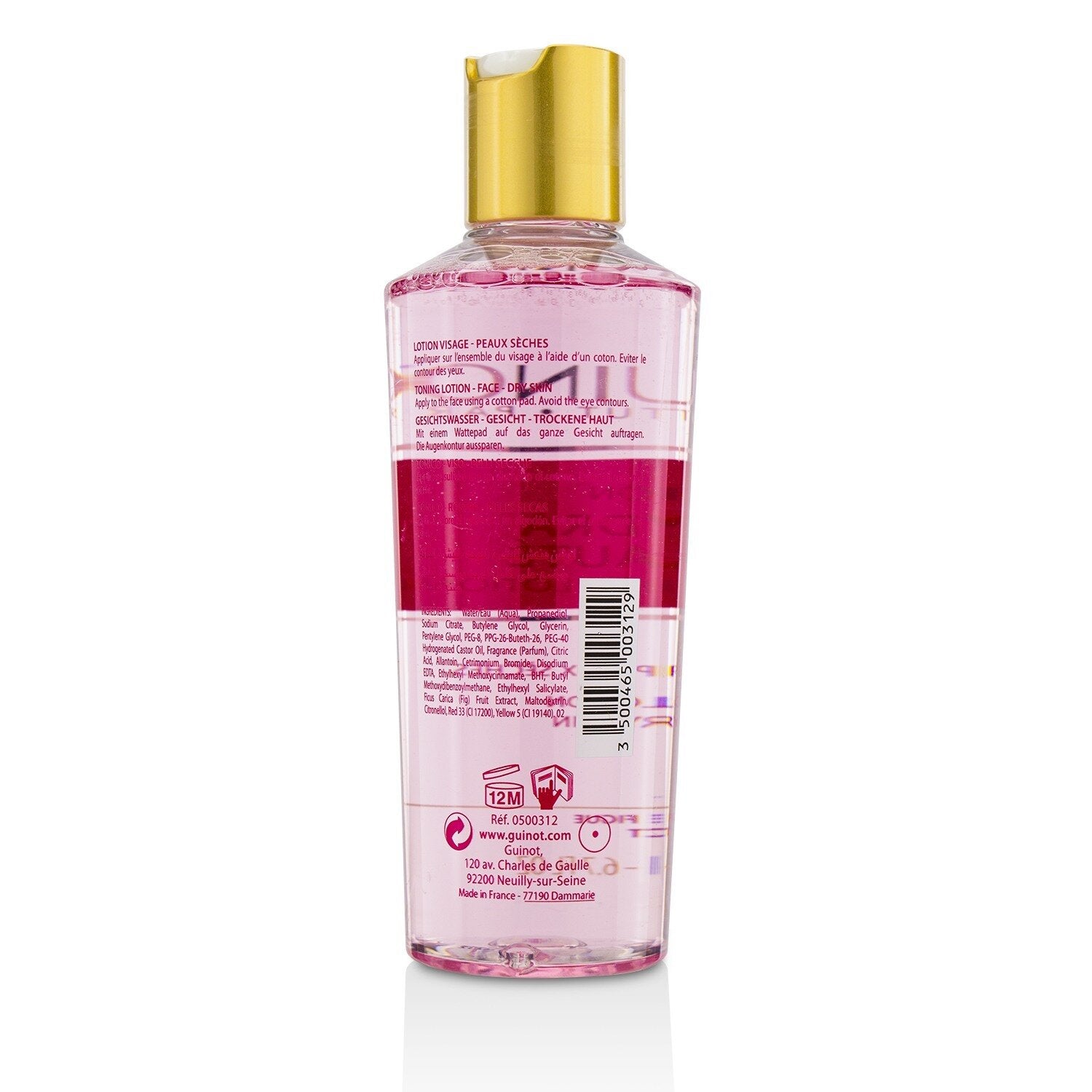 Guinot Hydra Confort Face Lotion (Dry Skin)  200ml/6.7oz