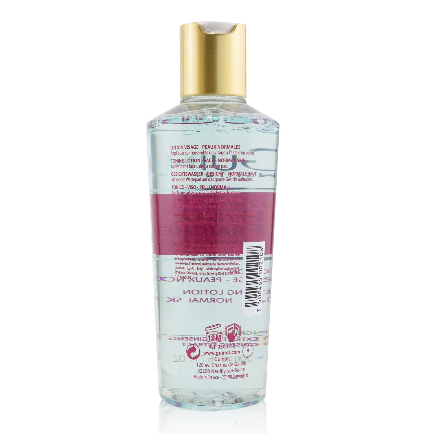 Guinot Refreshing Toning Lotion (New Packaging)  200ml/6.7oz