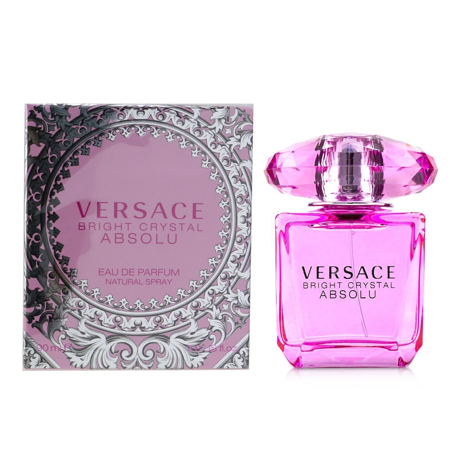 Versace Bright Crystal Absolu Eau De Parfum Spray 90ml/3oz