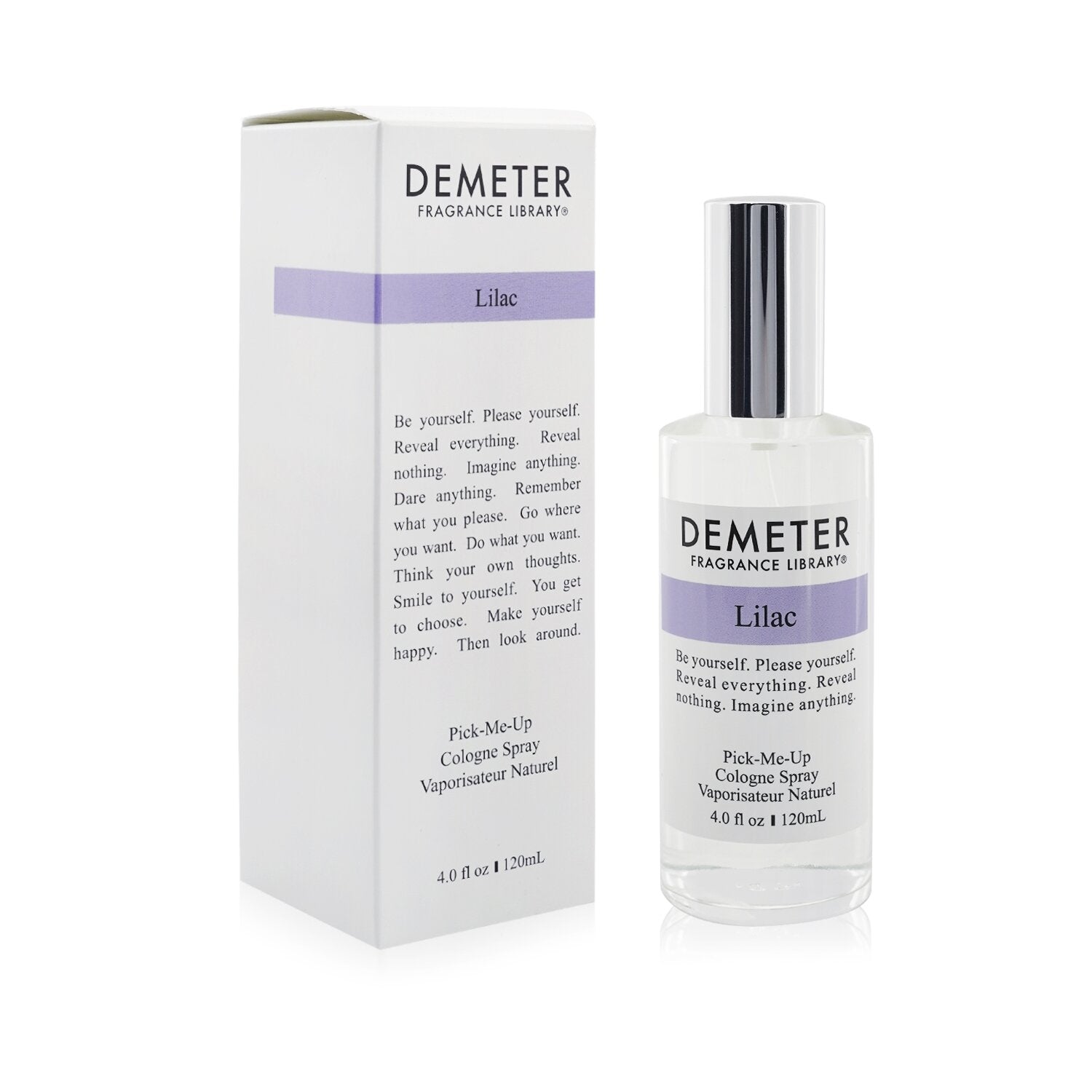 Demeter Lilac Cologne Spray 120ml/4oz