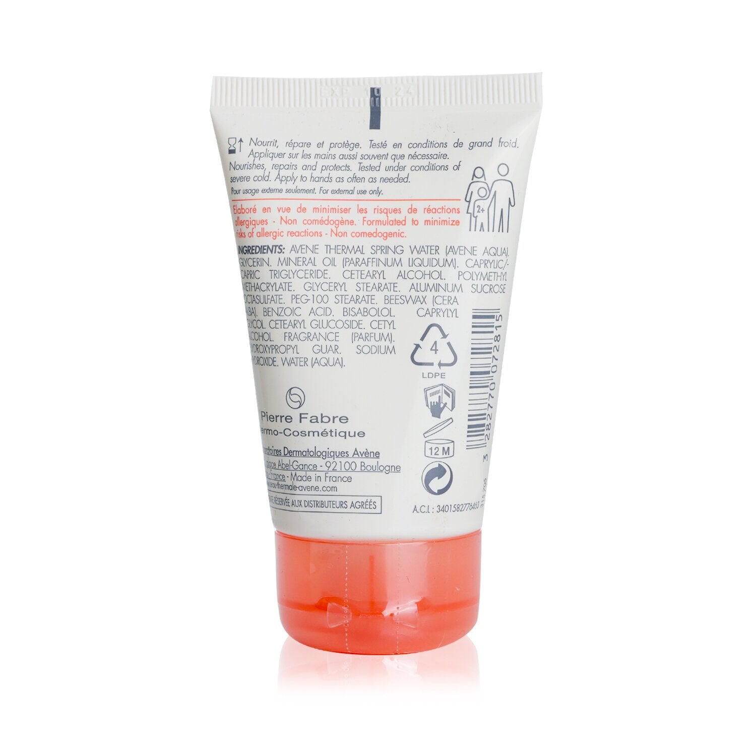 Avene Cold Cream Hand Cream 50ml/1.69oz
