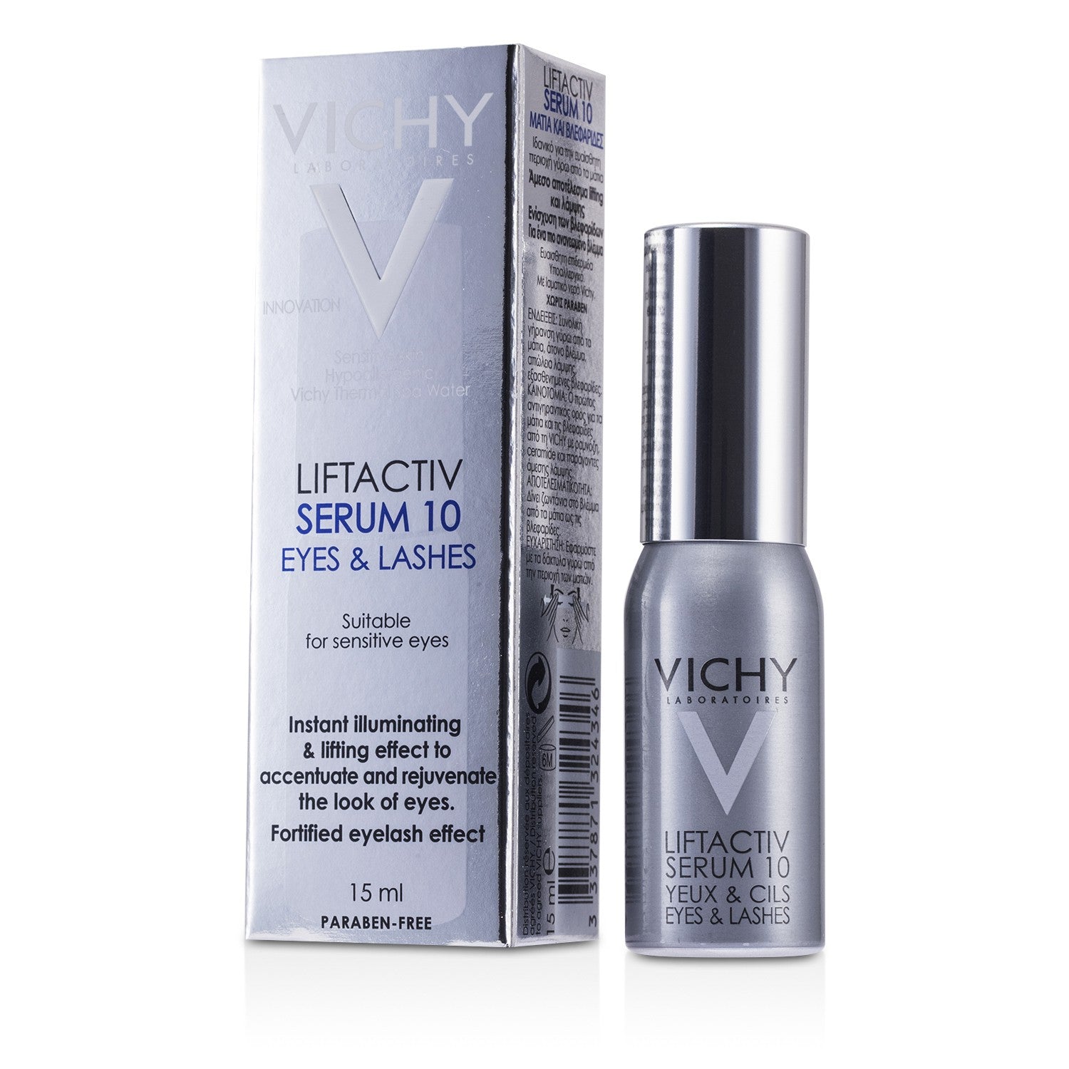 Vichy LiftActiv Serum 10 Eyes &amp; Lashes (For Sensitive Eyes)  15ml/0.5oz