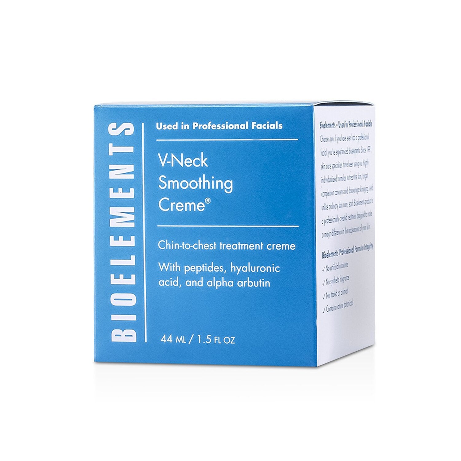Bioelements V-Neck Smoothing Creme - For All Skin Types 44ml/1.5oz