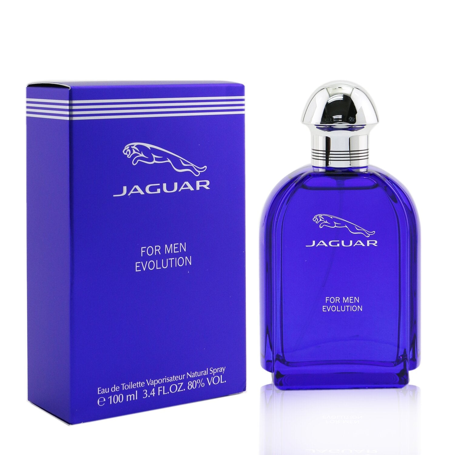 Jaguar Evolution Eau De Toilette Spray 100ml/3.4oz