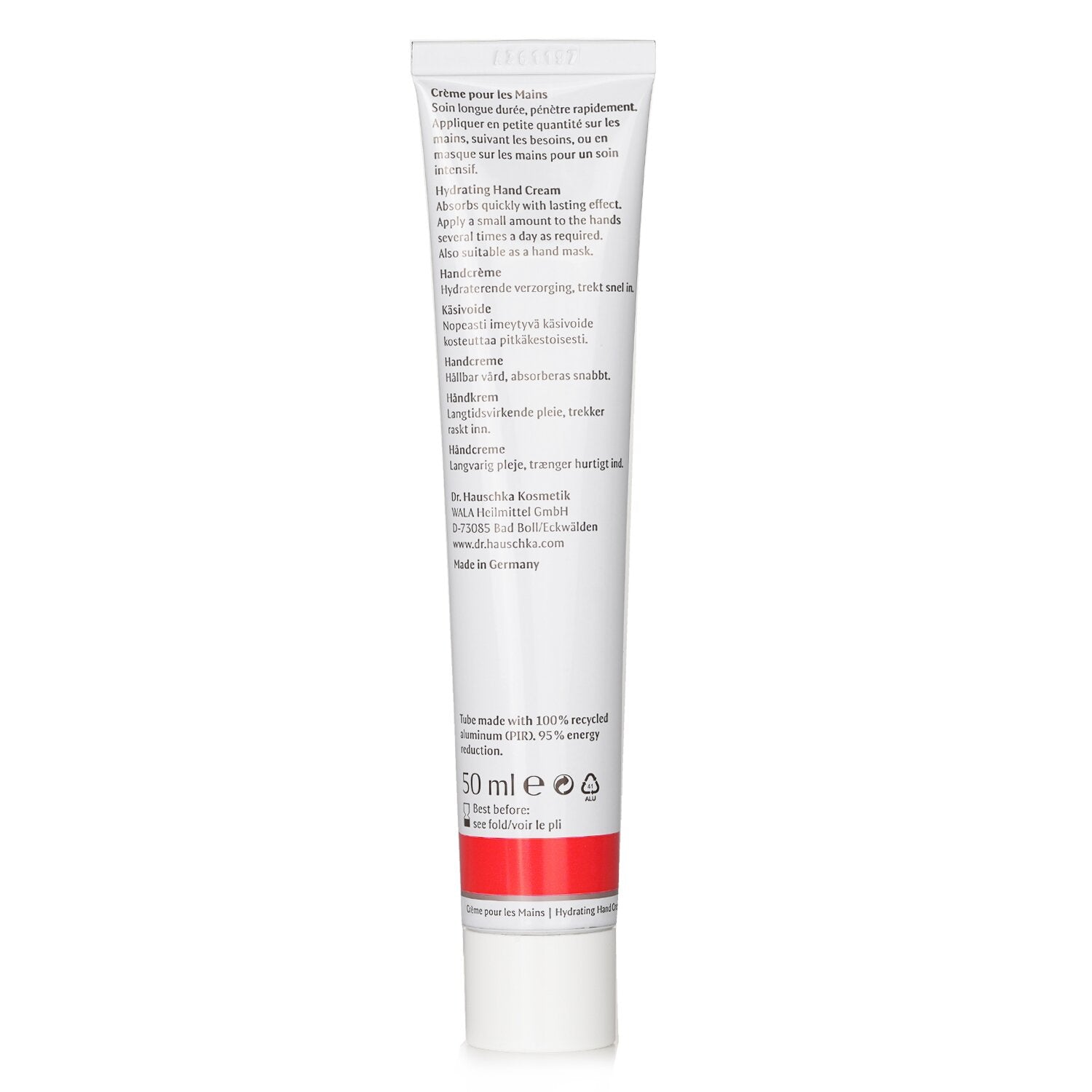 Dr. Hauschka Hydrating Hand Cream  50ml/1.7oz