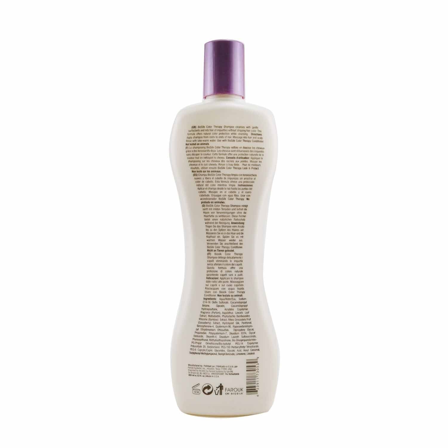 BioSilk Color Therapy Shampoo 355ml/12oz