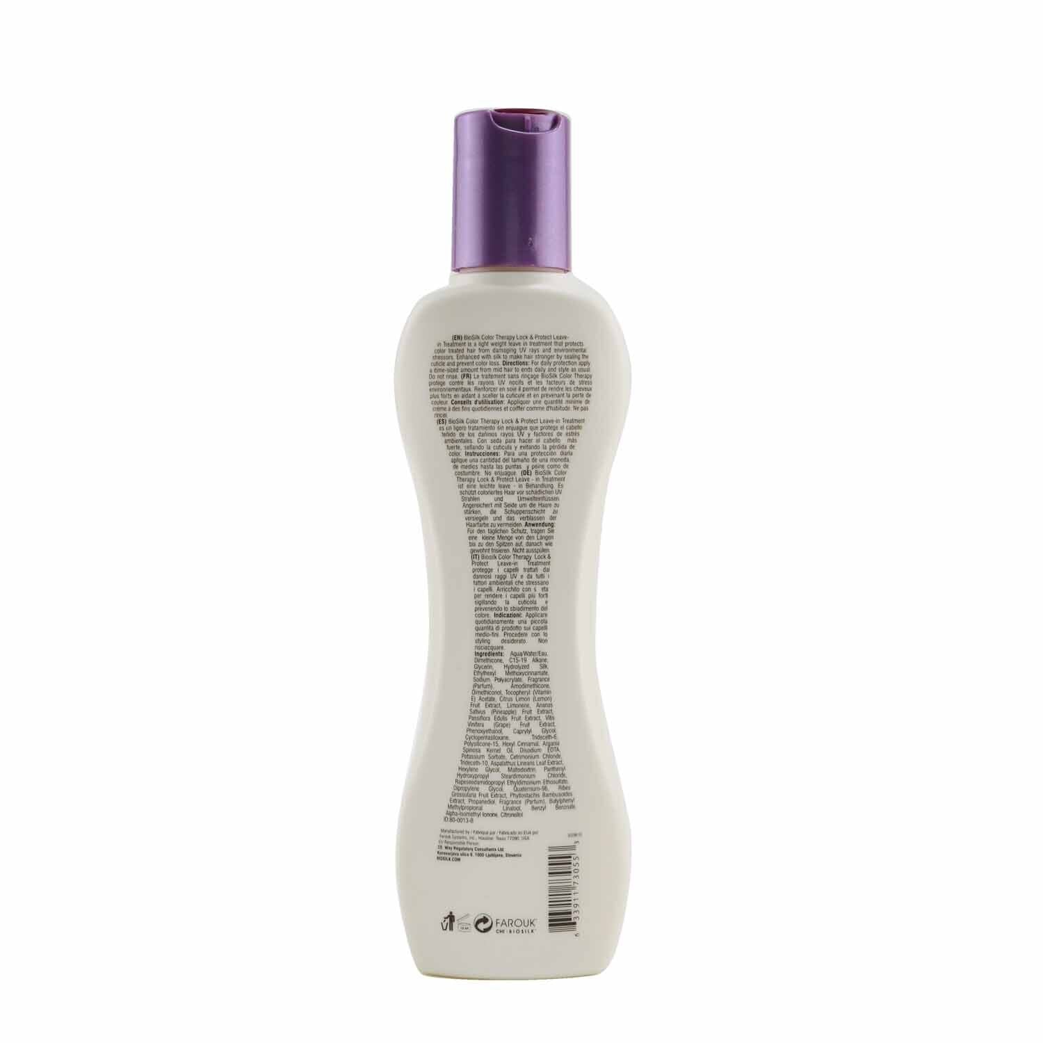 BioSilk Color Therapy Lock & Protect (Leave-in Treatment) 167ml/5.64oz