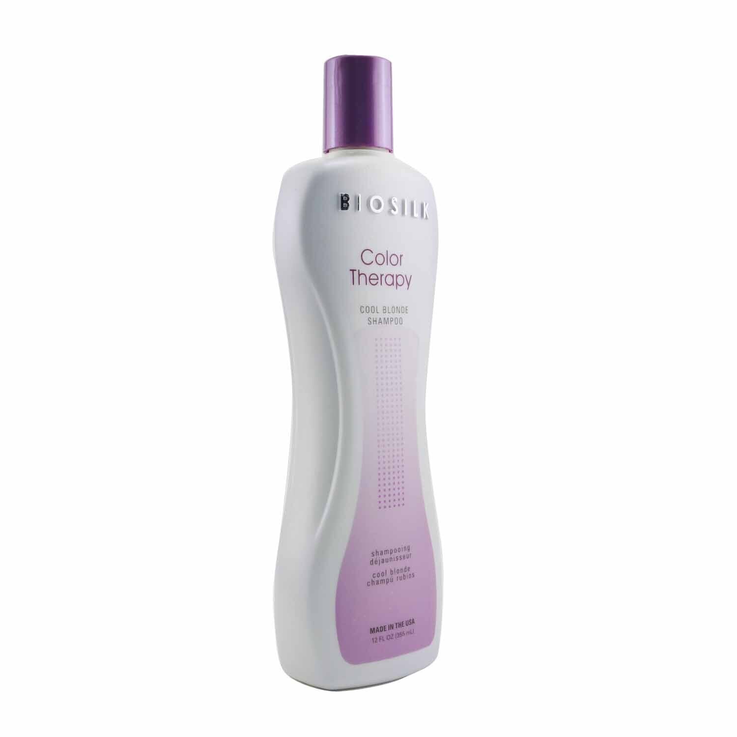 BioSilk Color Therapy Cool Blonde Shampoo 355ml/12oz