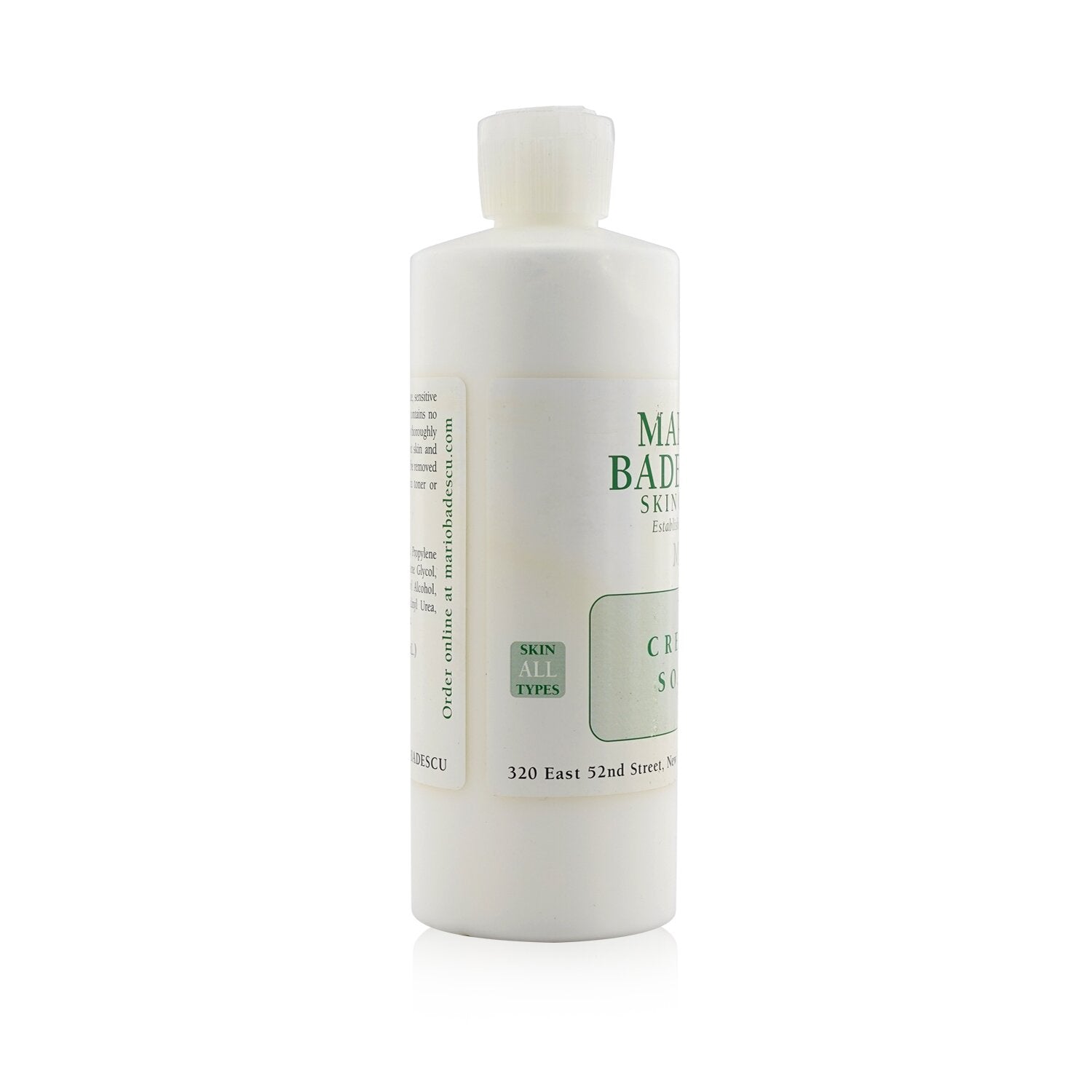 Mario Badescu Cream Soap - For All Skin Types 472ml/16oz