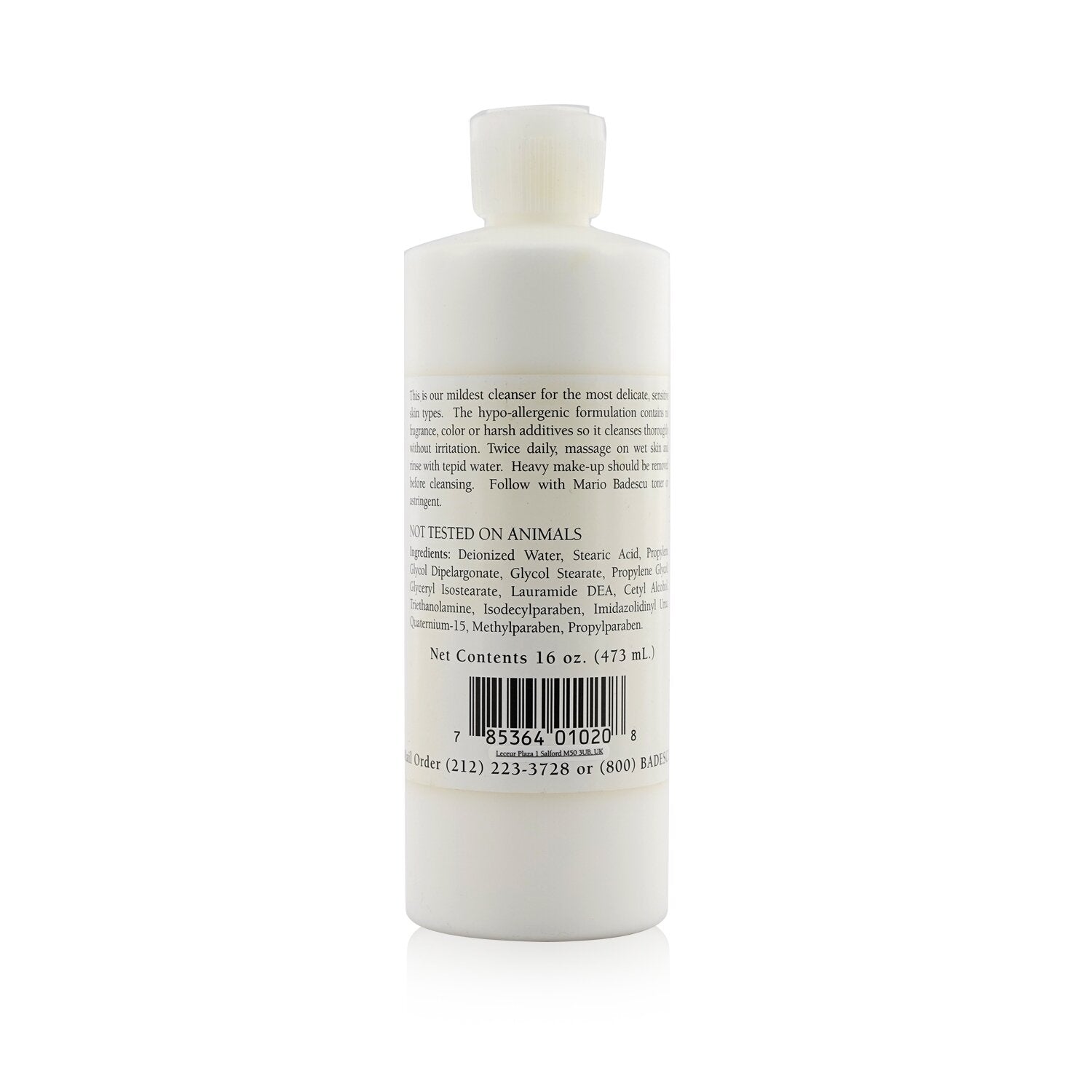 Mario Badescu Cream Soap - For All Skin Types 472ml/16oz