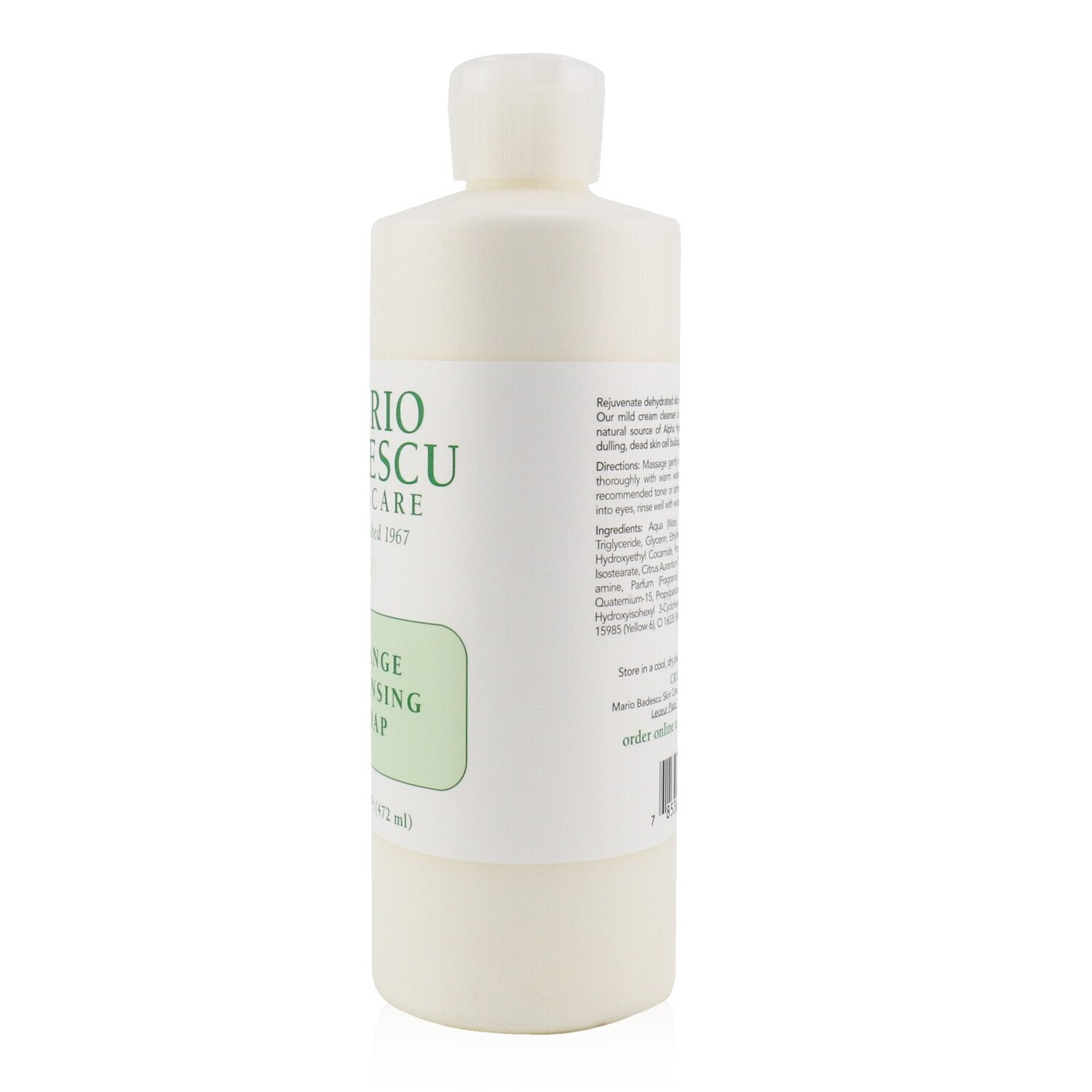Mario Badescu Orange Cleansing Soap - For All Skin Types 472ml/16oz
