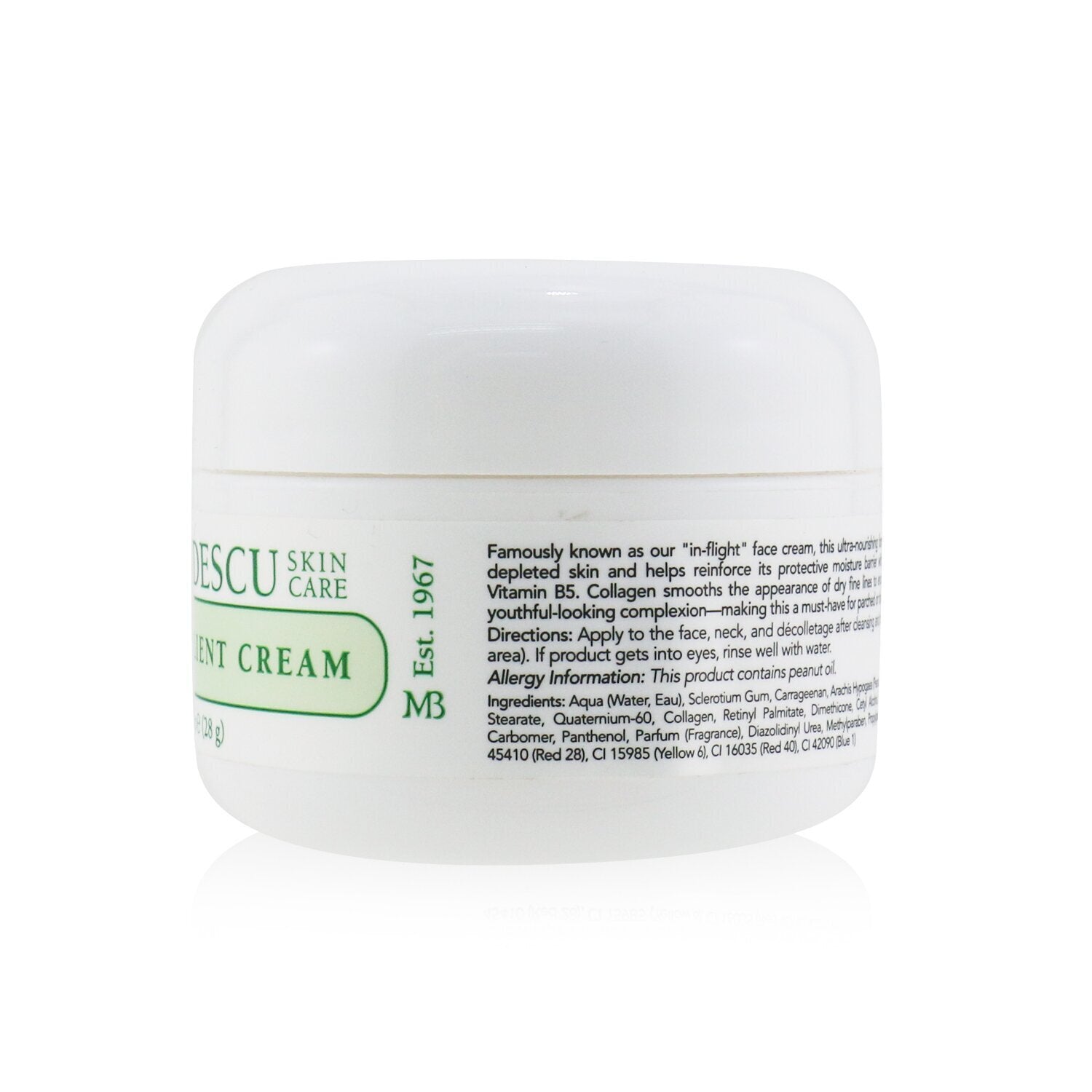 Mario Badescu Hydro Emollient Cream - For Dry/ Sensitive Skin Types 29ml/1oz