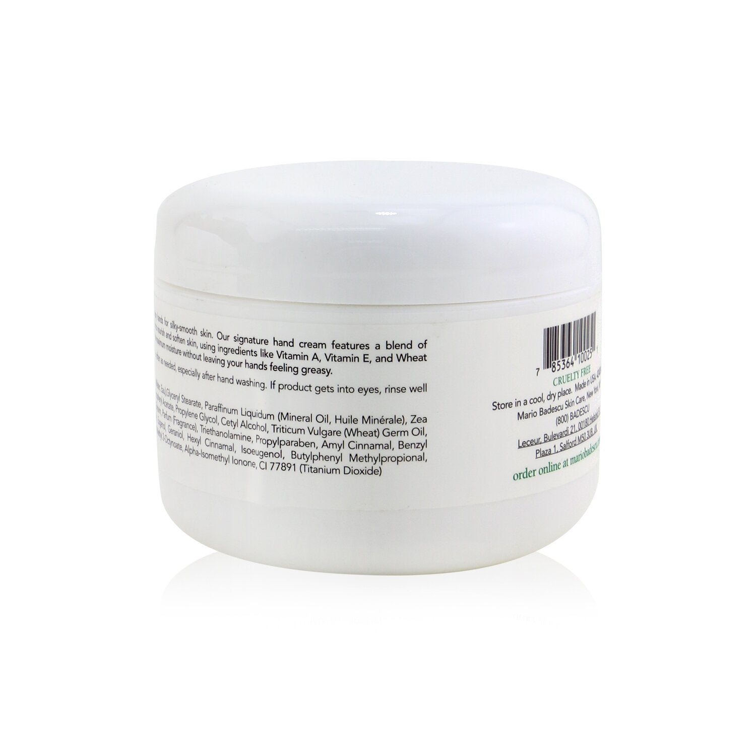 Mario Badescu Special Hand Cream with Vitamin E - For All Skin Types 236ml/8oz