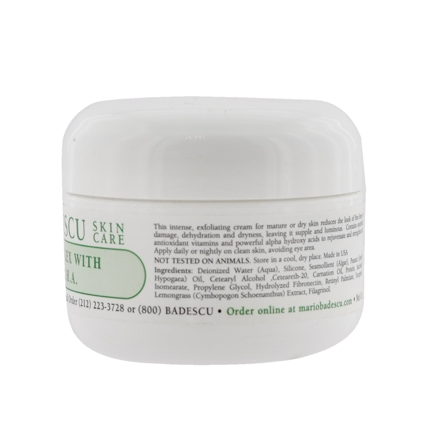 Mario Badescu Ceramide Complex With N.M.F. & A.H.A. - For Combination/ Dry Skin
