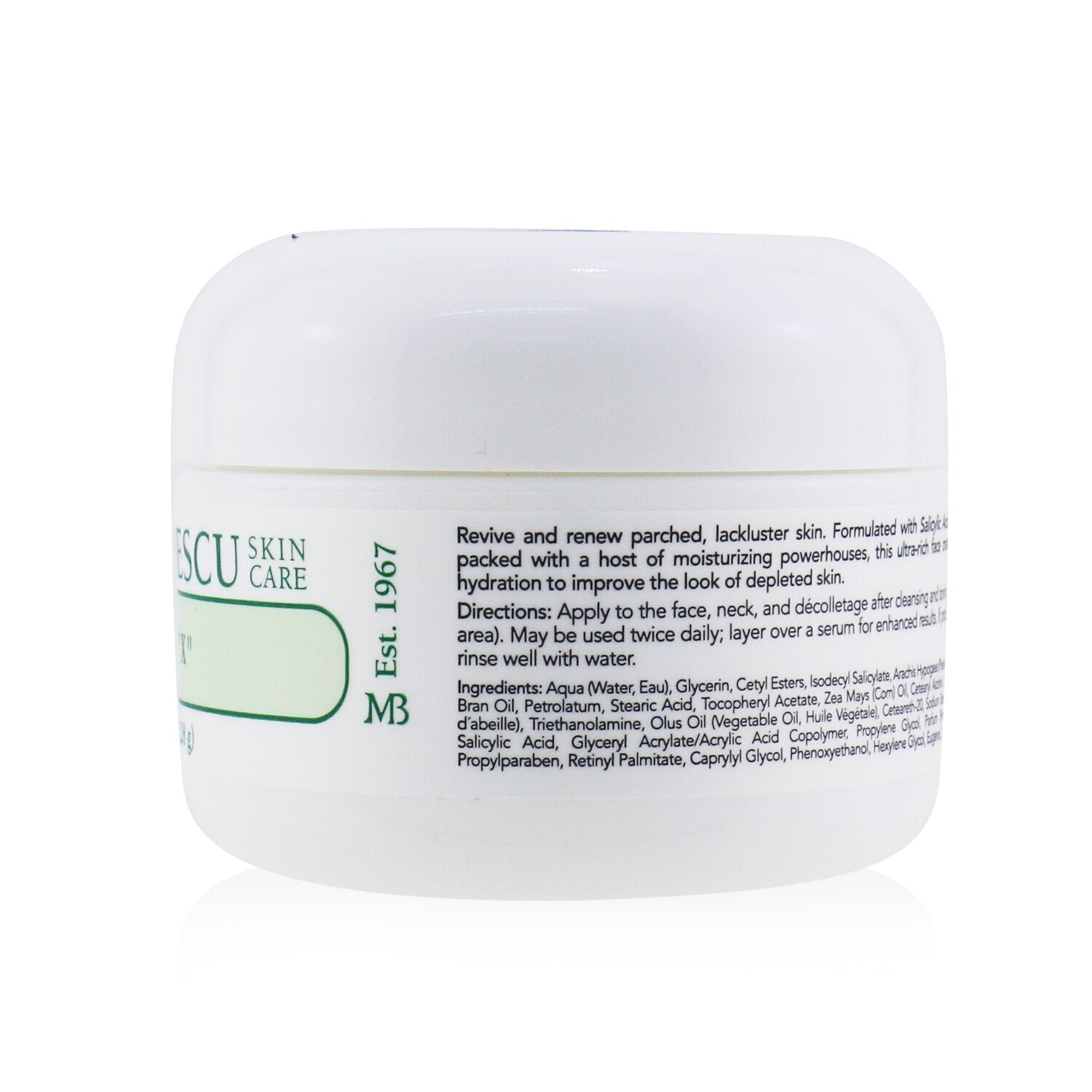Mario Badescu Cream X - For Dry/ Sensitive Skin Types 29ml/1oz