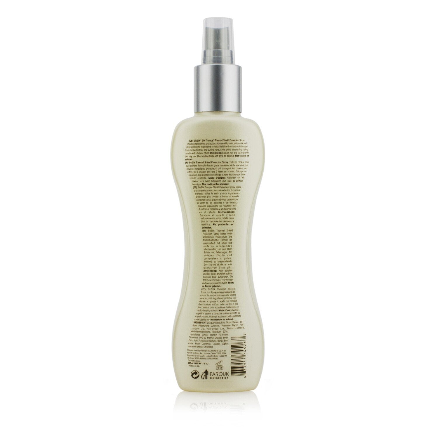 BioSilk Silk Therapy Thermal Shield  207ml/7oz