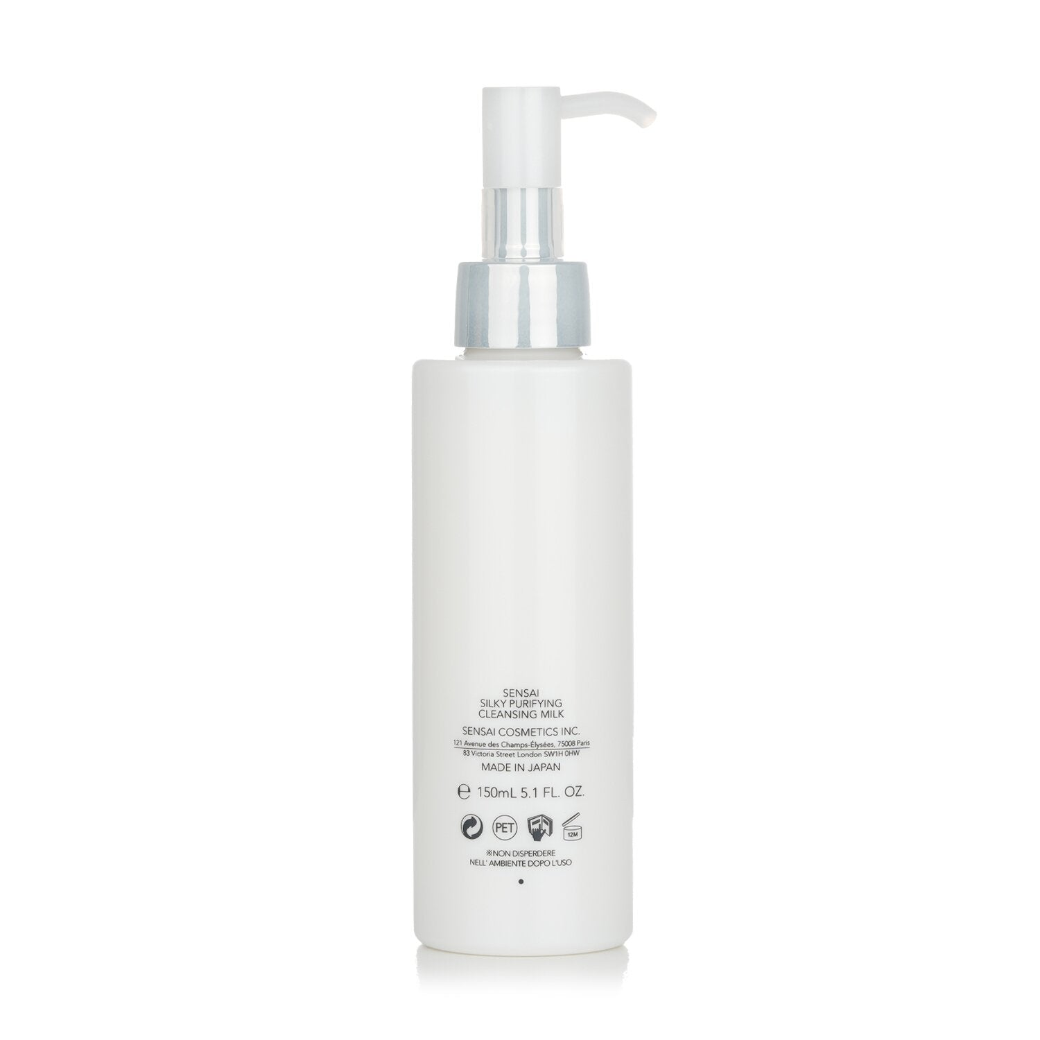 Kanebo Sensai Silky Purifying Cleansing Milk (New Packaging) 150ml/5.1oz