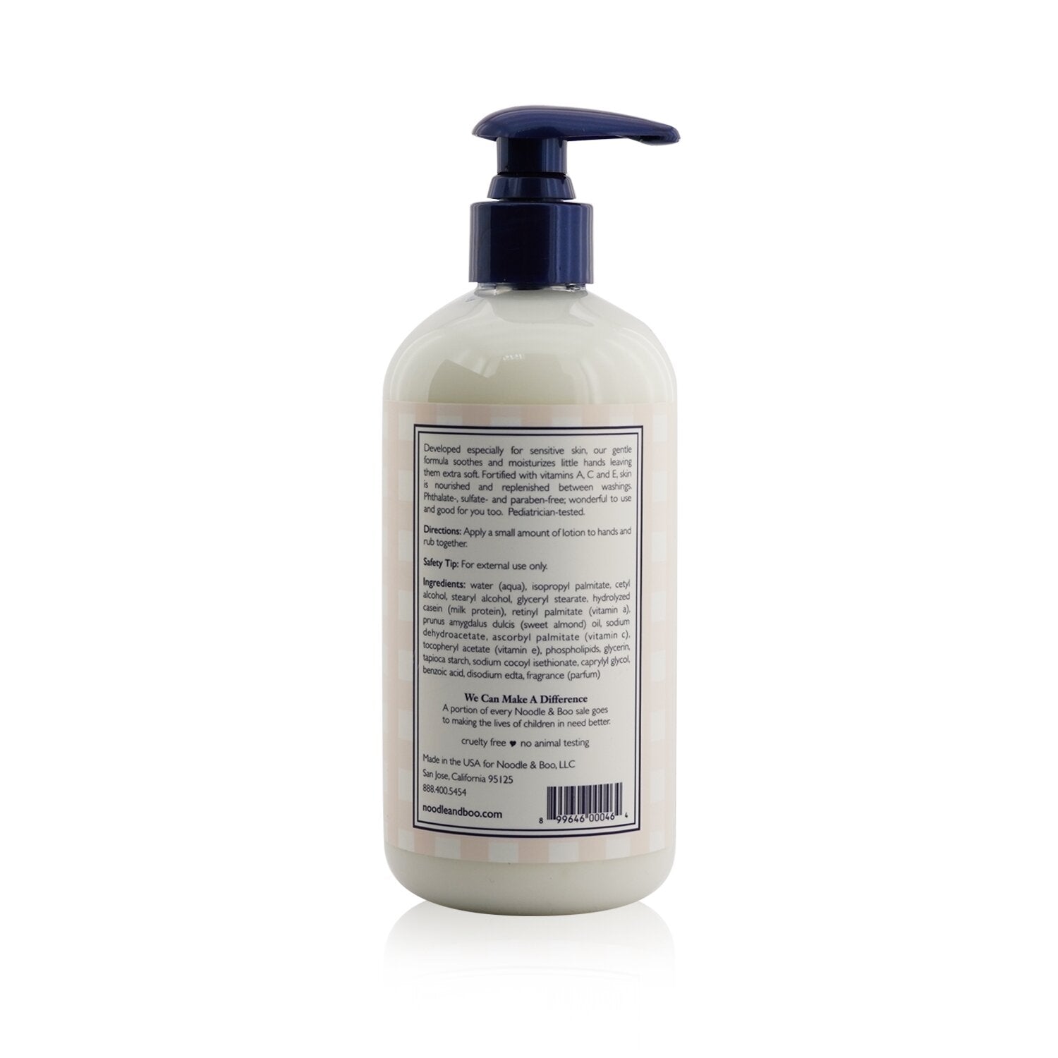 Noodle & Boo Wholesome Hand Lotion  355ml/12oz