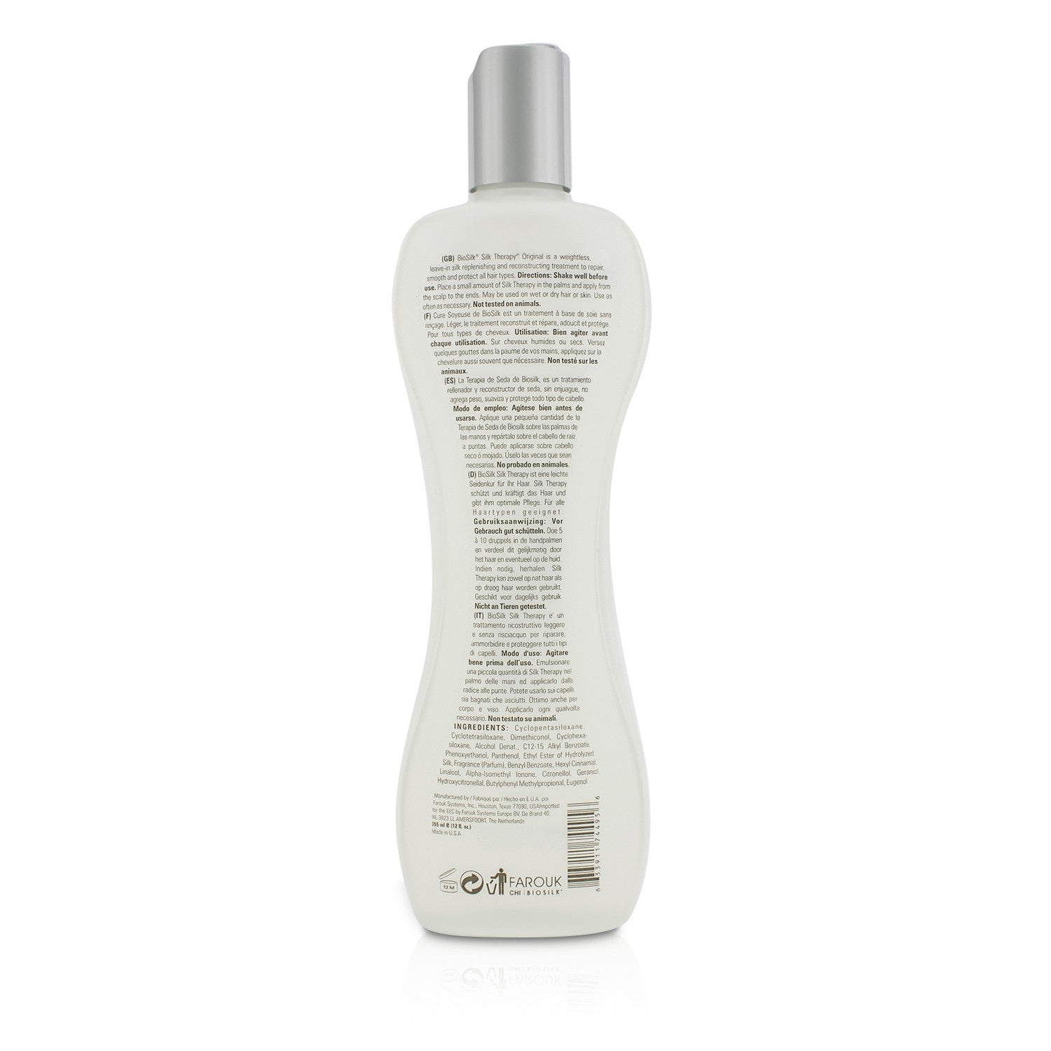 BioSilk Silk Therapy Original  355ml/12oz