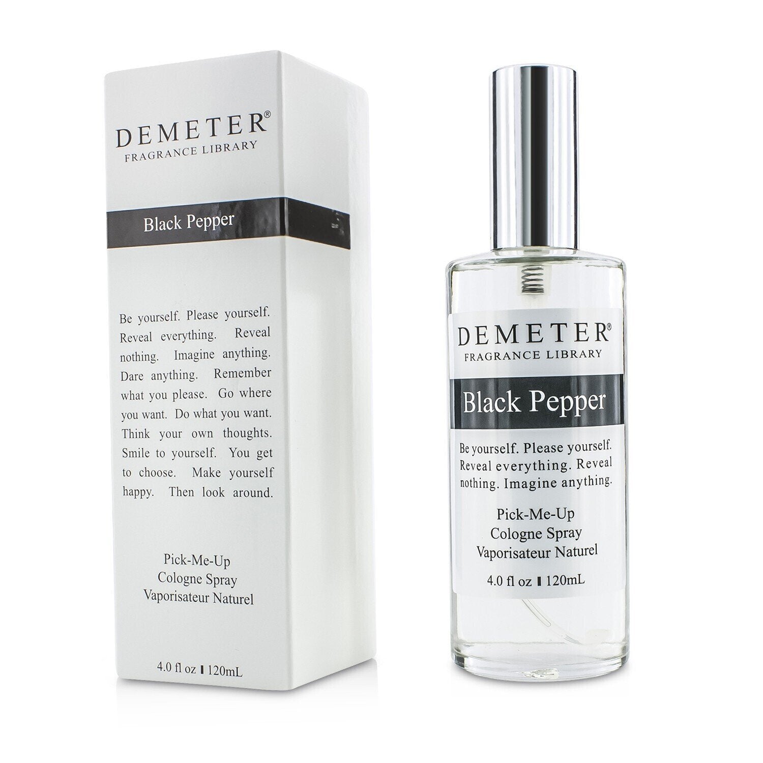 Demeter Black Pepper Cologne Spray 120ml/4oz