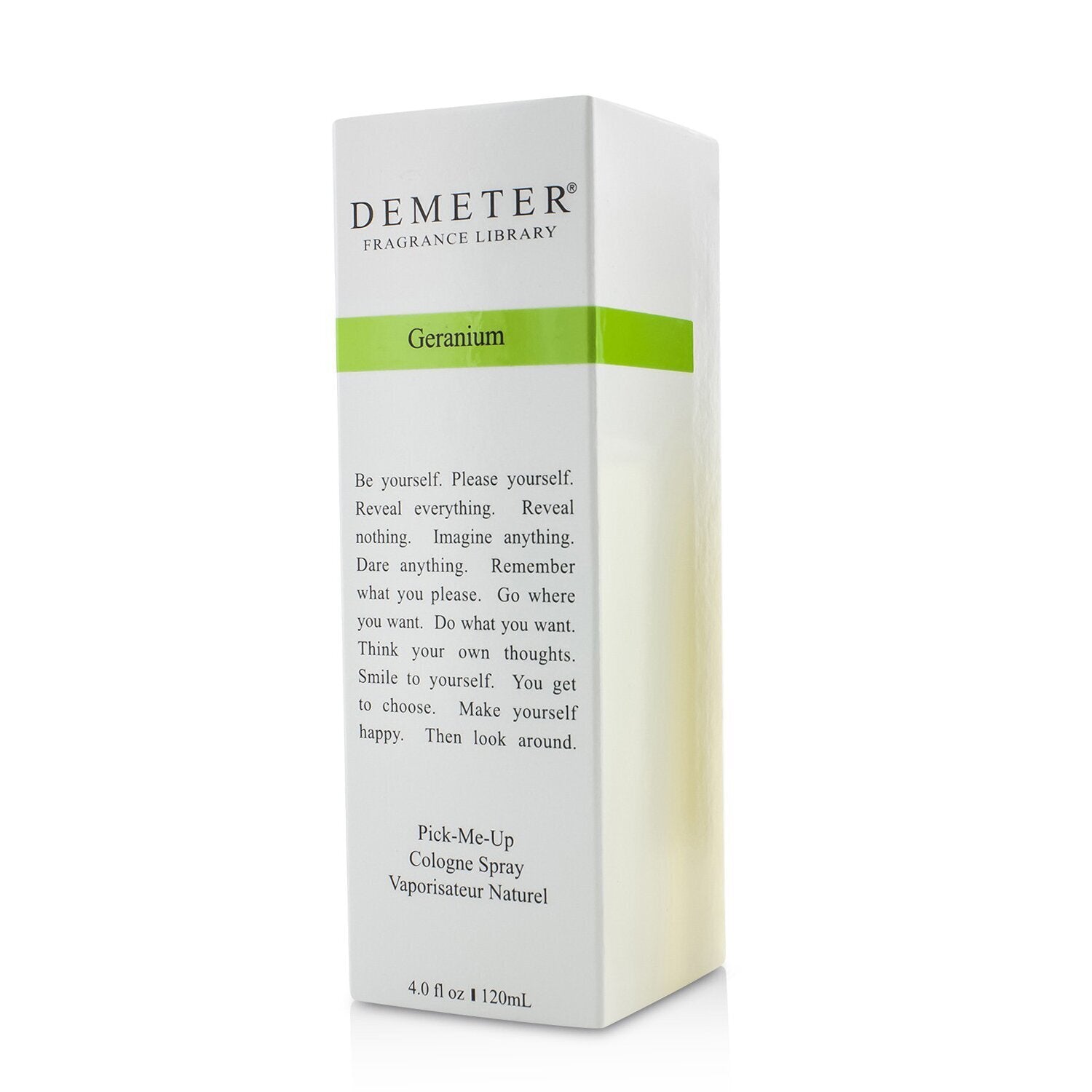 Demeter Geranium Cologne Spray 120ml/4oz
