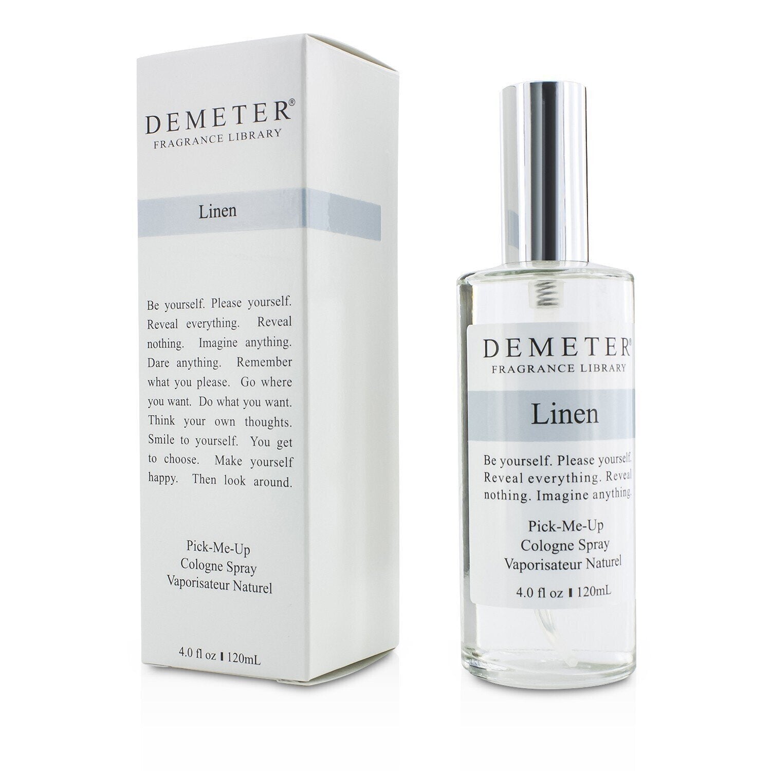 Demeter Linen Cologne Spray 120ml/4oz