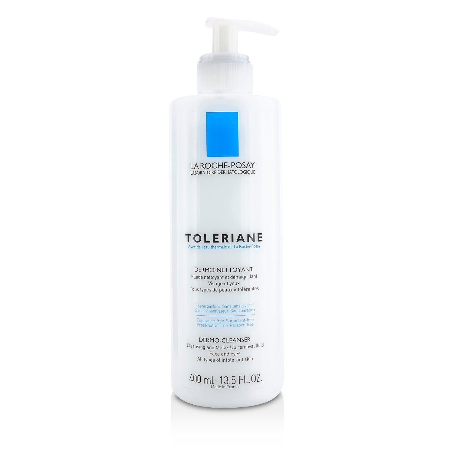 Toleriane Toleriane Dermo-Cleanser (Face and Eyes Make-Up Removal Fluid) 400ml/1