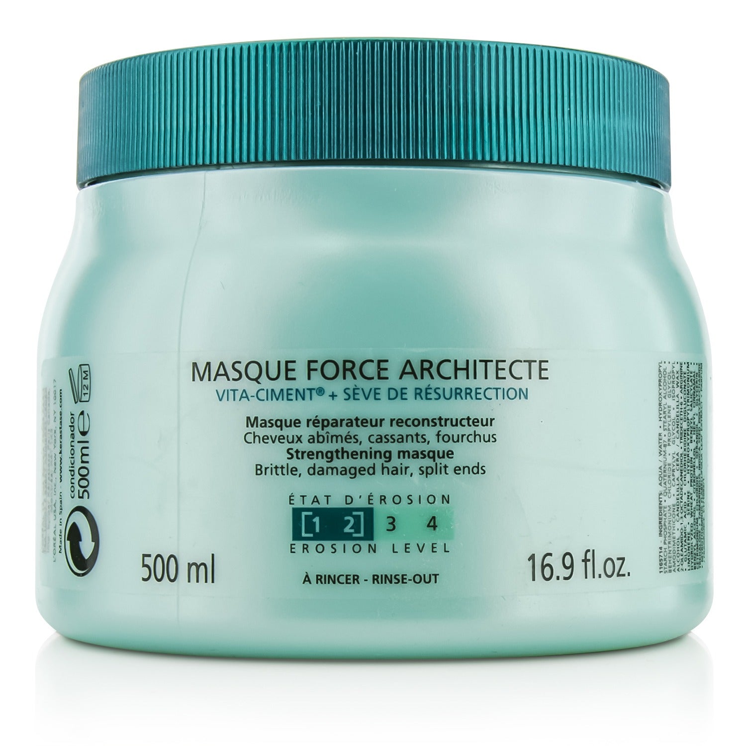 Kerastase Resistance Force Architecte Reconstructing Masque (For Brittle, Very D