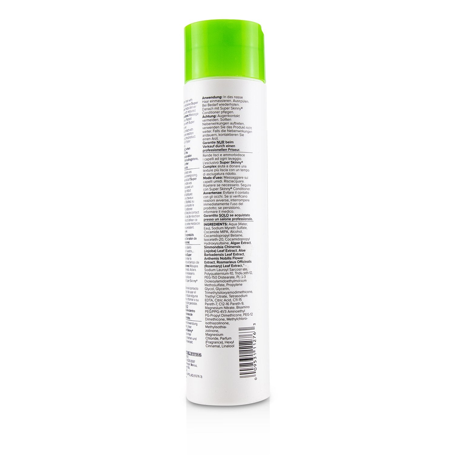 Paul Mitchell Super Skinny Shampoo (Smoothes Frizz - Softens Texture)  300ml/10.