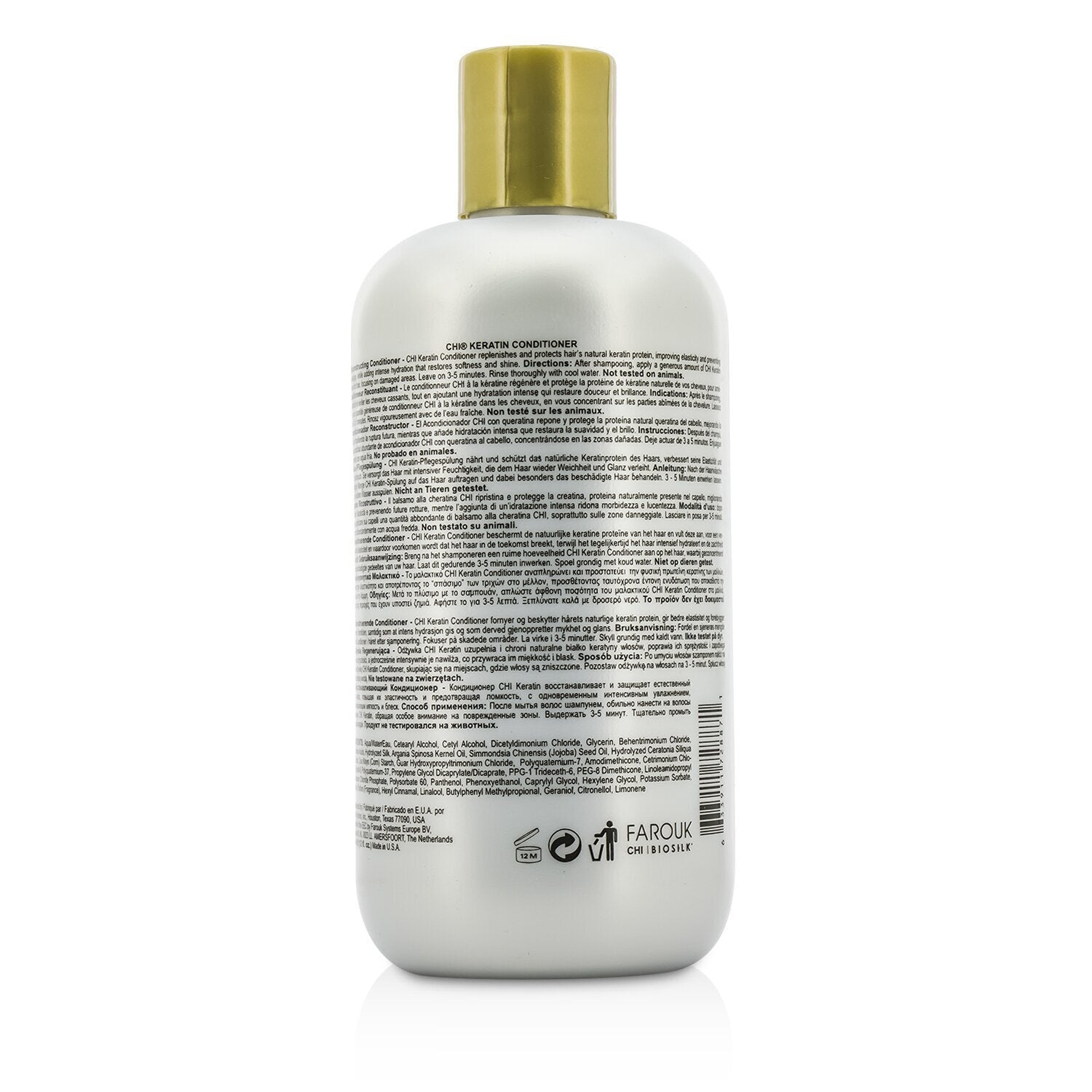 CHI Keratin Conditioner Reconstructing Conditioner  355ml/12oz