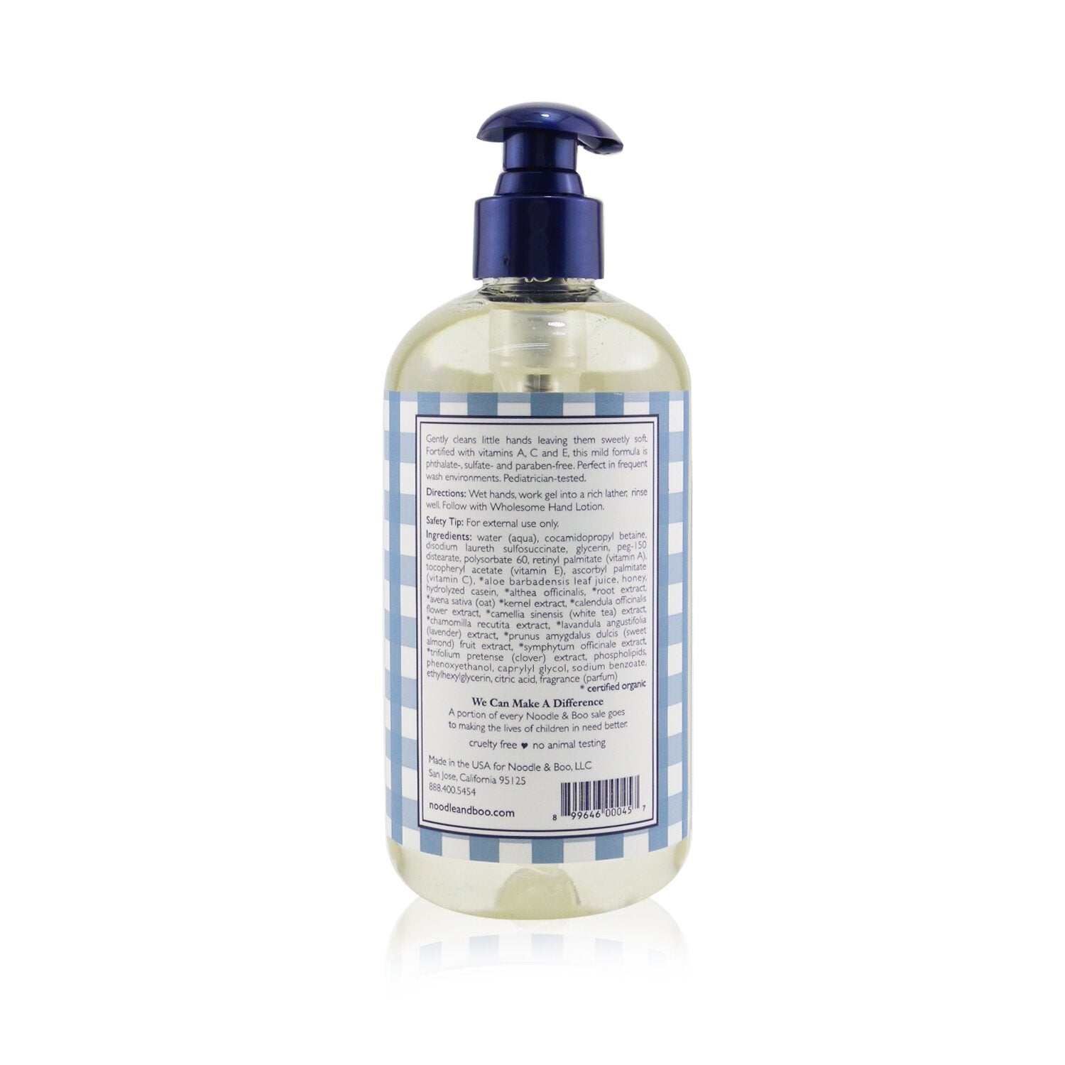 Noodle & Boo Healthy Hand Wash  355ml/12oz