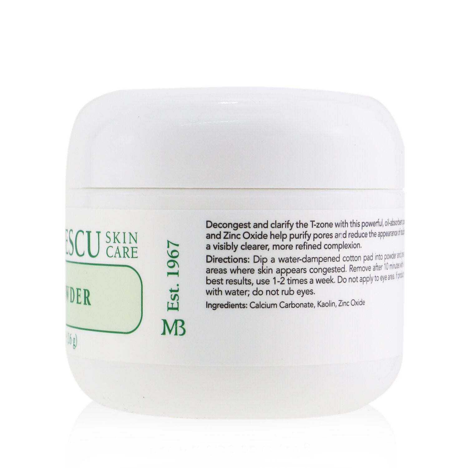 Mario Badescu Silver Powder - For All Skin Types 16g/0.56oz