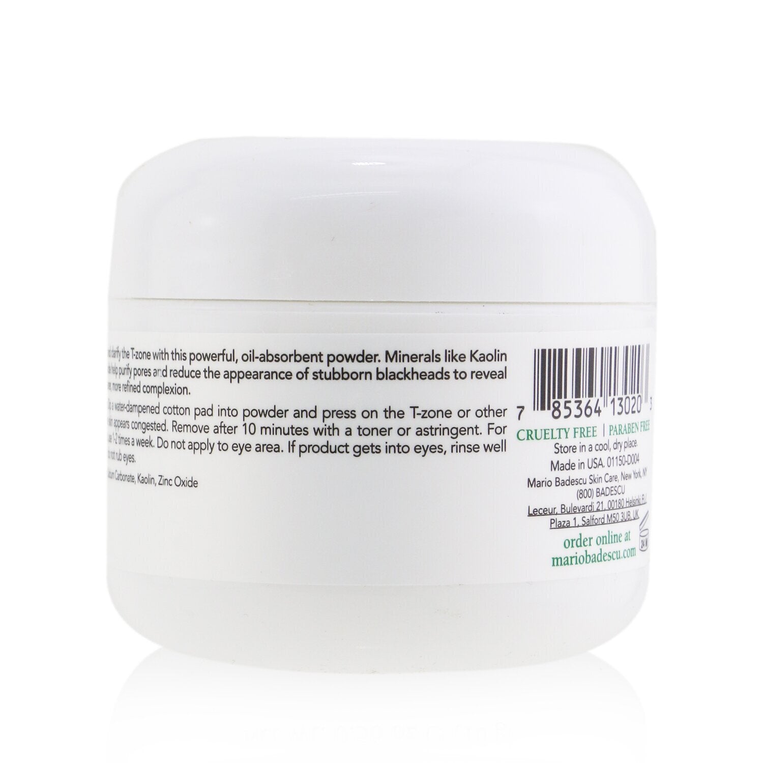 Mario Badescu Silver Powder - For All Skin Types 16g/0.56oz