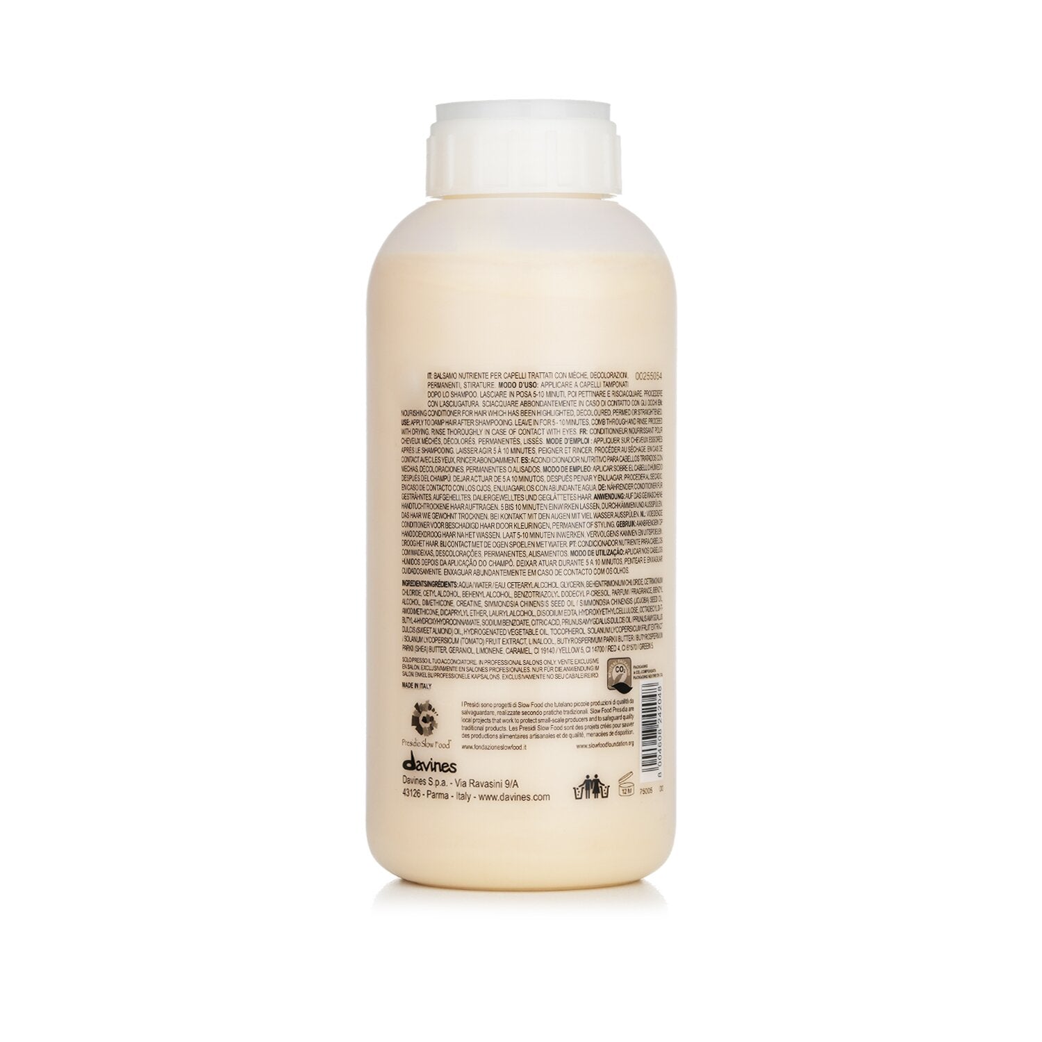 Davines Nounou Nourishing Conditioner (For Highly Processed or Brittle Hair) 100