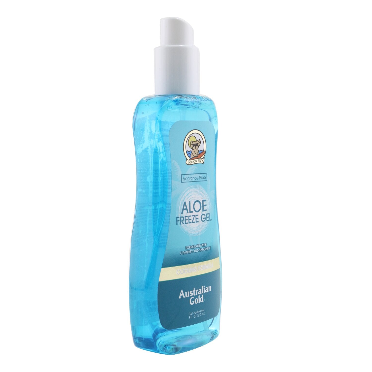 Australian Gold Aloe Freeze Spray Gel with Comfrey and Spearmint Extracts 237ml/