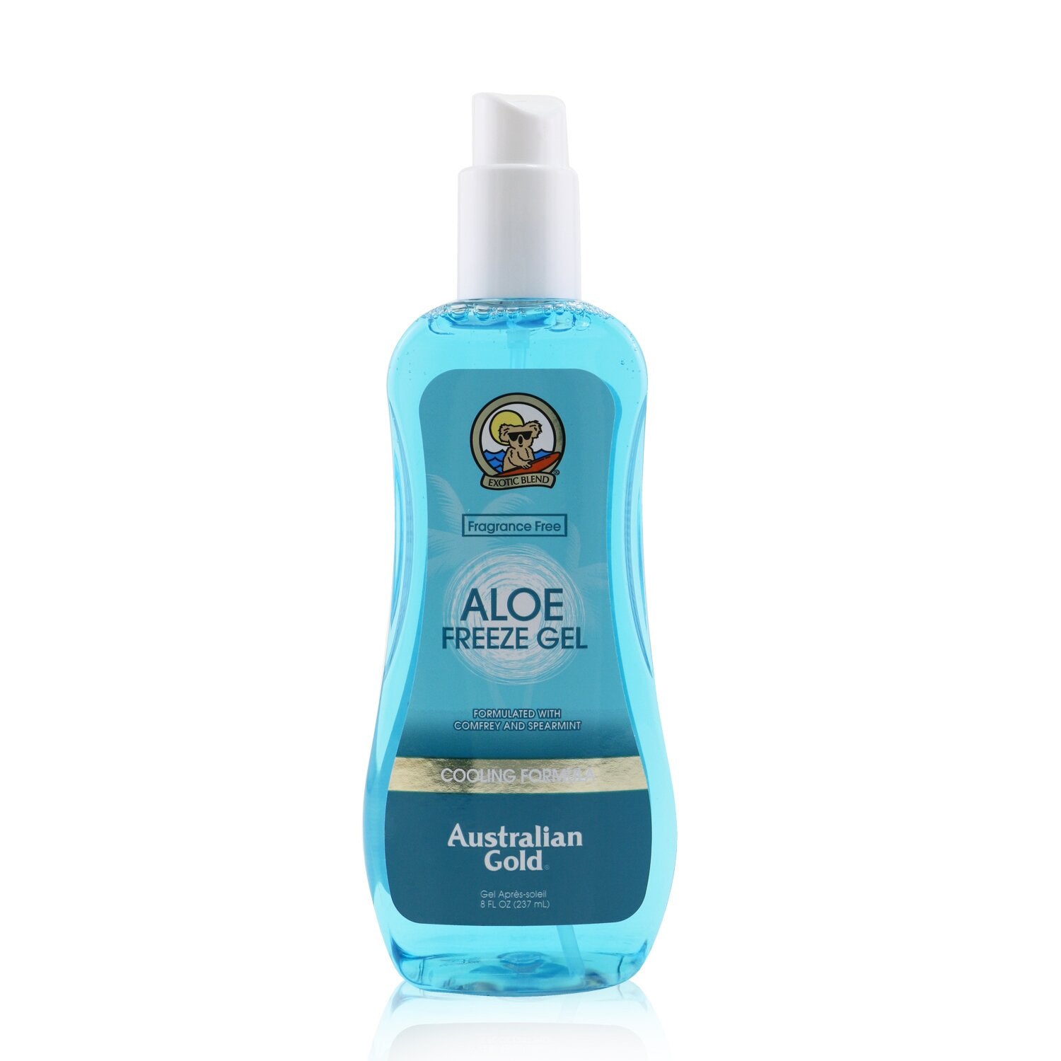 Australian Gold Aloe Freeze Spray Gel with Comfrey and Spearmint Extracts 237ml/