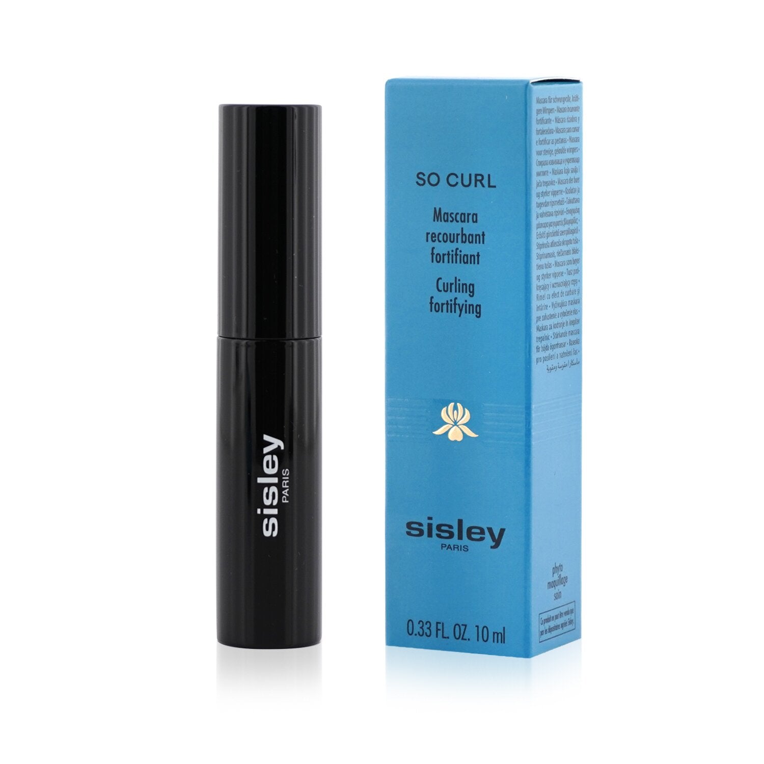Sisley So Curl Mascara Curling & Fortifying - #01 Deep Black  10ml/0.33oz