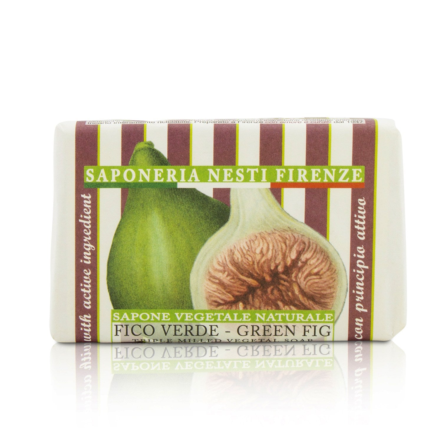 Nesti Dante Le Deliziose Natural Soap -  Green Fig 150g/5.3oz