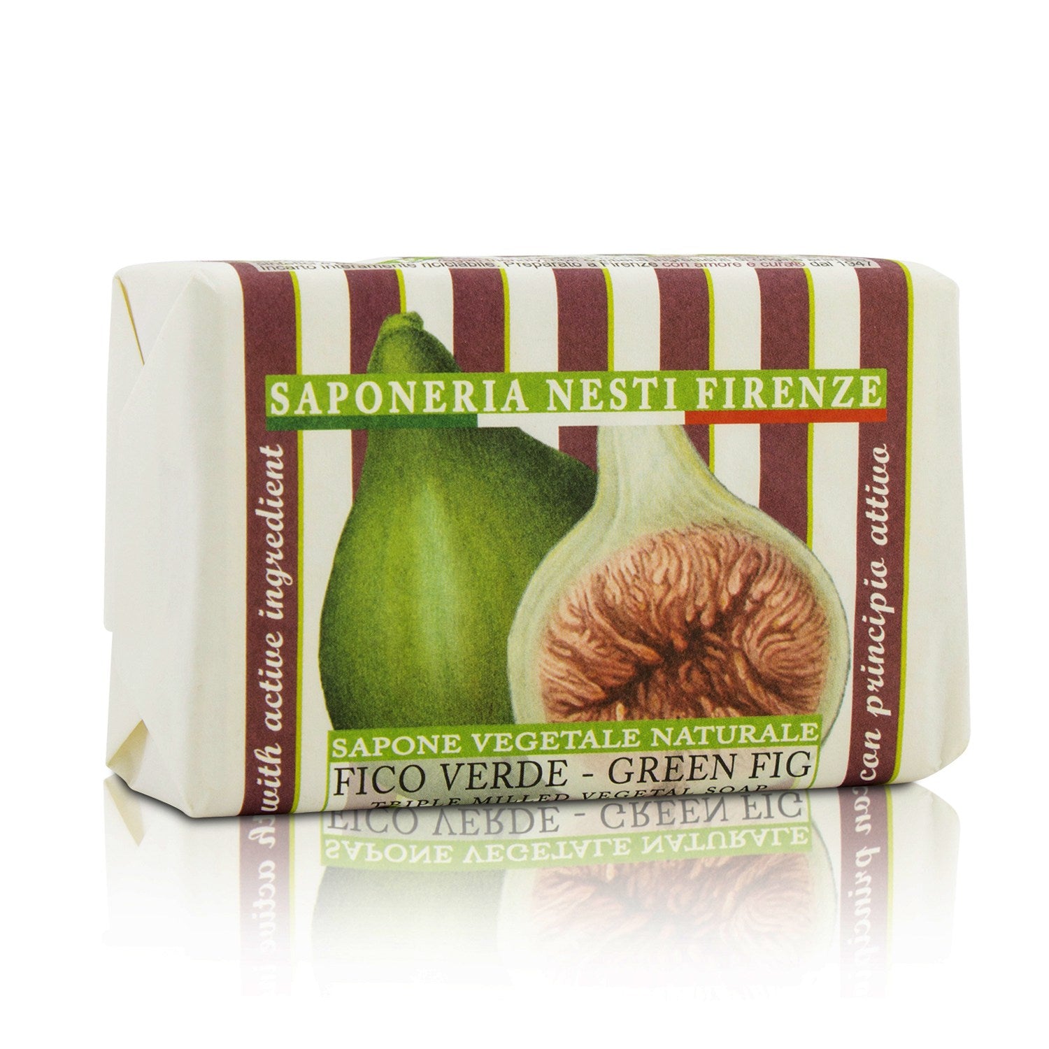 Nesti Dante Le Deliziose Natural Soap -  Green Fig 150g/5.3oz