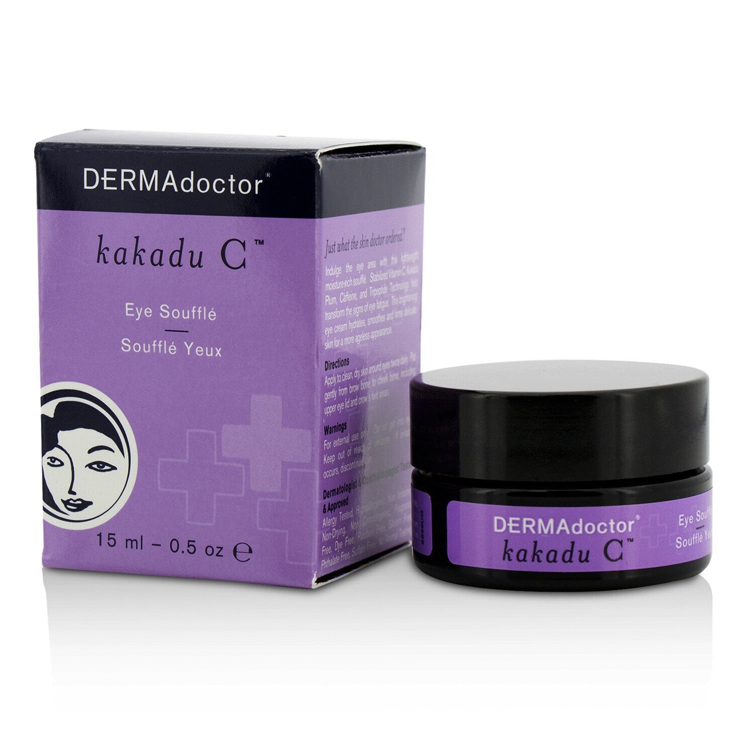 DERMAdoctor Kakadu C Eye Souffle 15ml/0.5oz