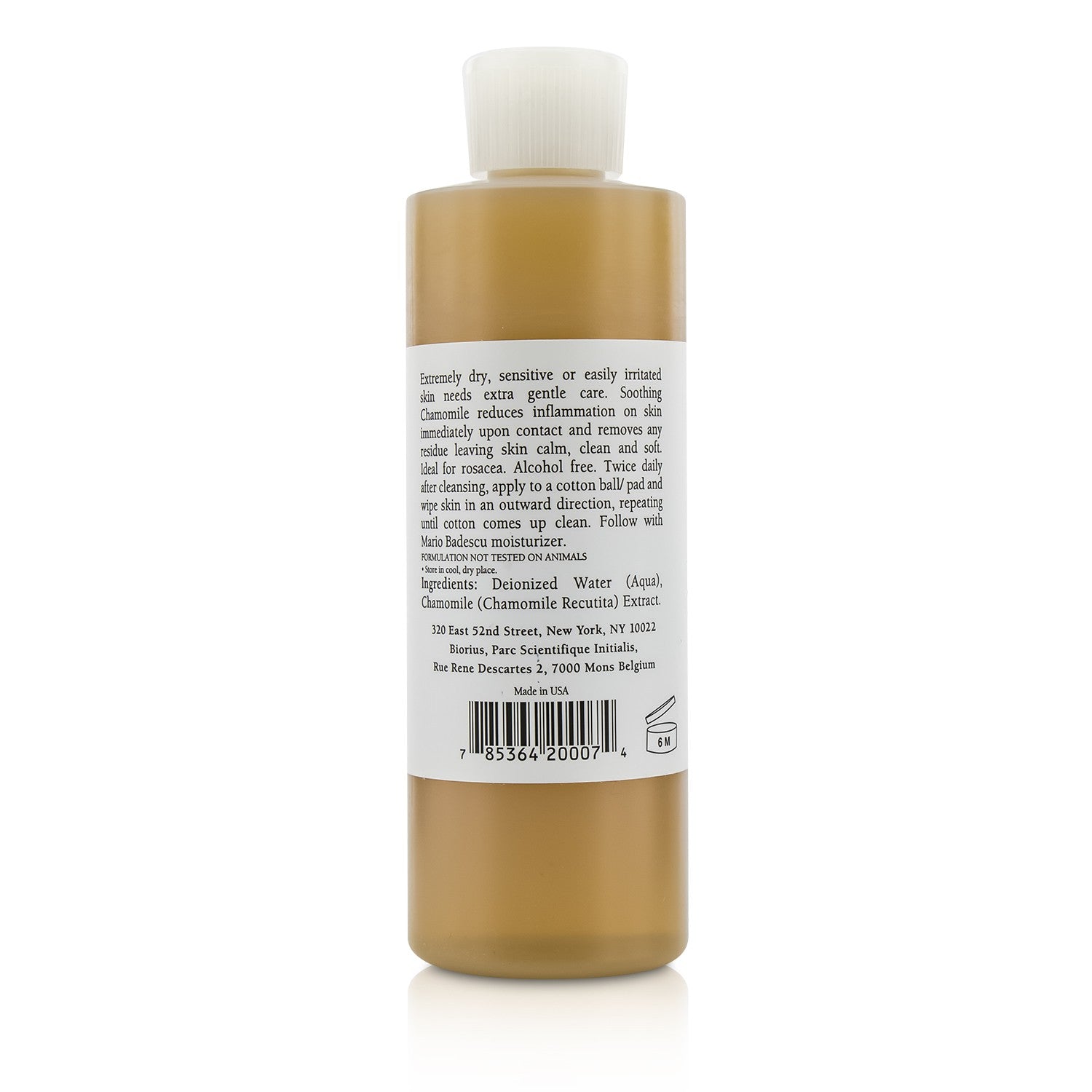 Mario Badescu Chamomile Cleansing Lotion - For Dry/ Sensitive Skin Types 236ml/8